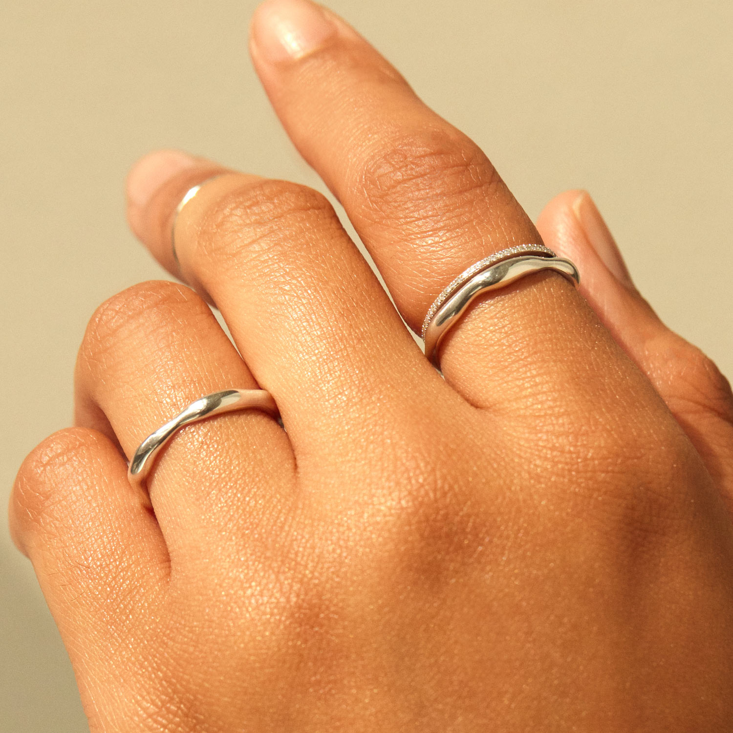 Grand Painter's Ring, Silver - Image 6