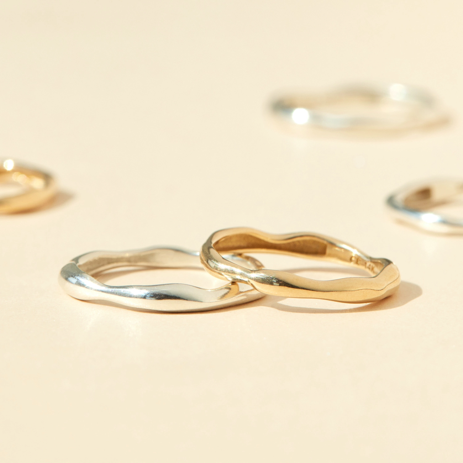 Grand Painter's Ring, Silver - Image 9