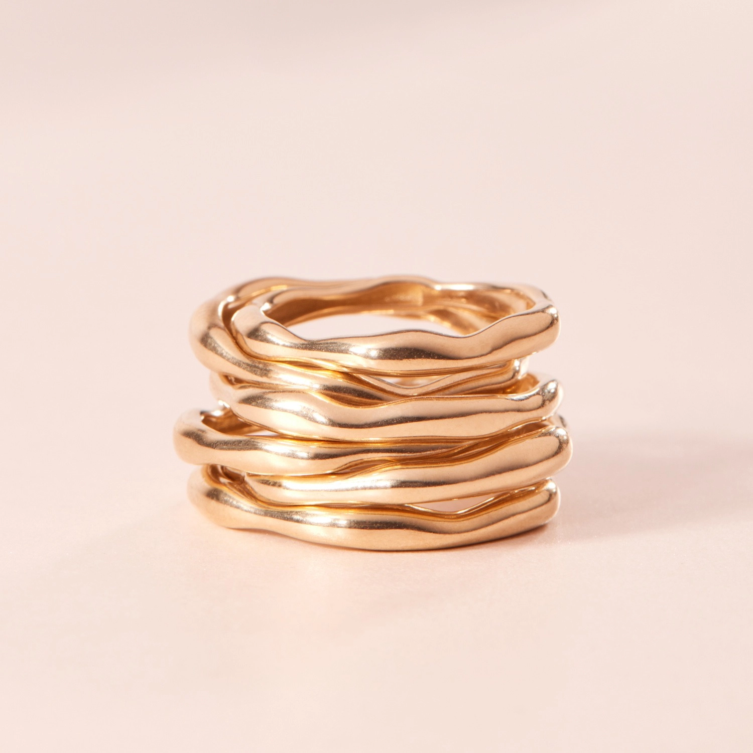 Big & Shiny Ring Set - Image 7