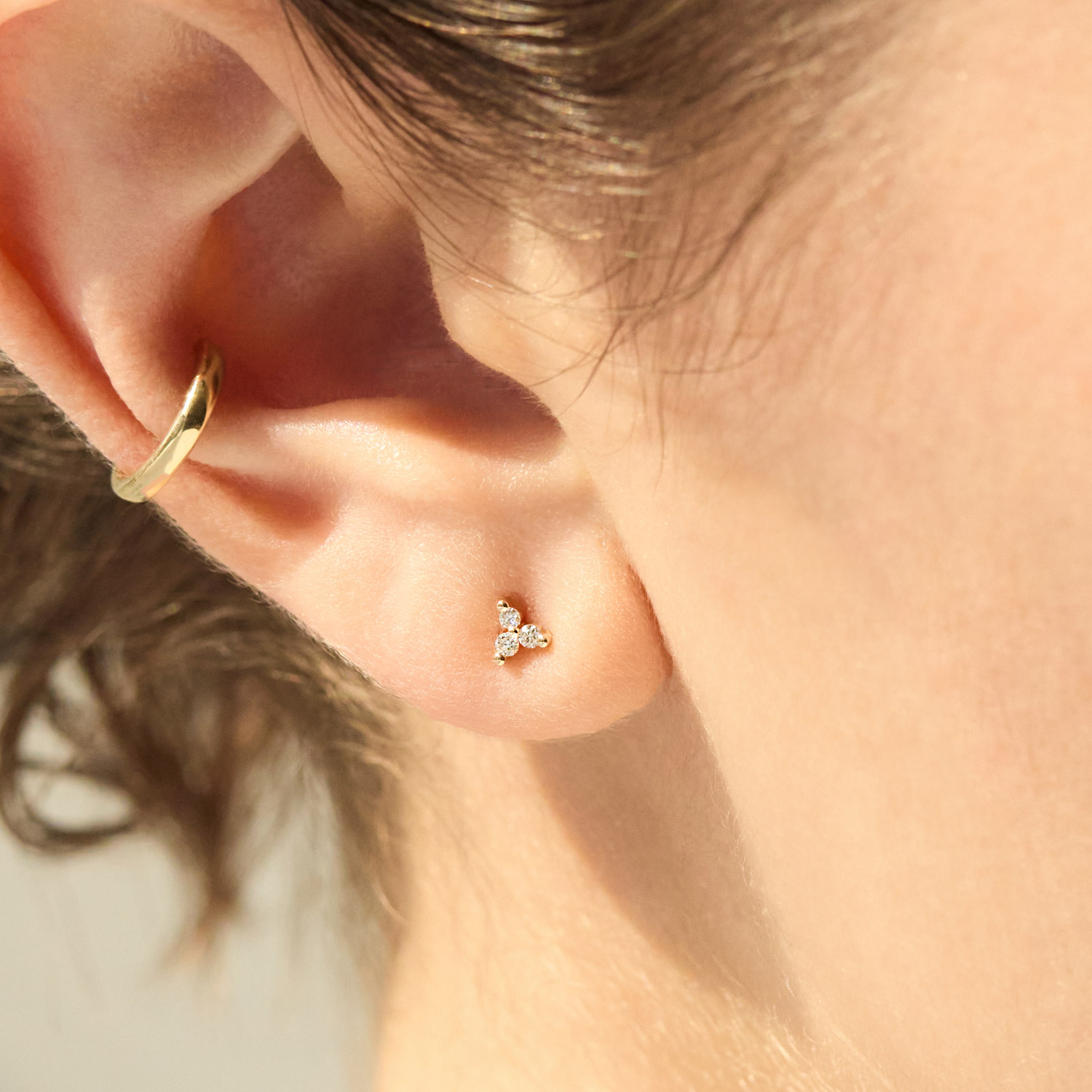 Trillium Diamond Stud (single) - Image 3