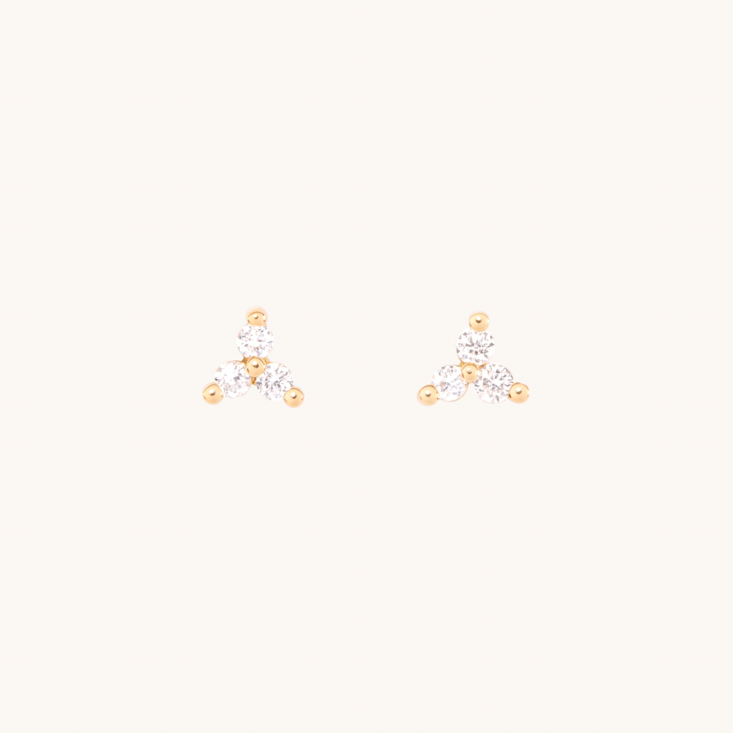 Trillium Diamond Stud (single) - Image 7