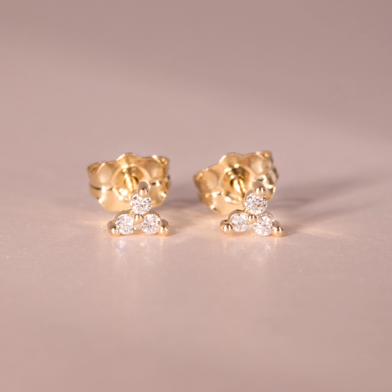 Trillium Diamond Stud (single) - Image 5