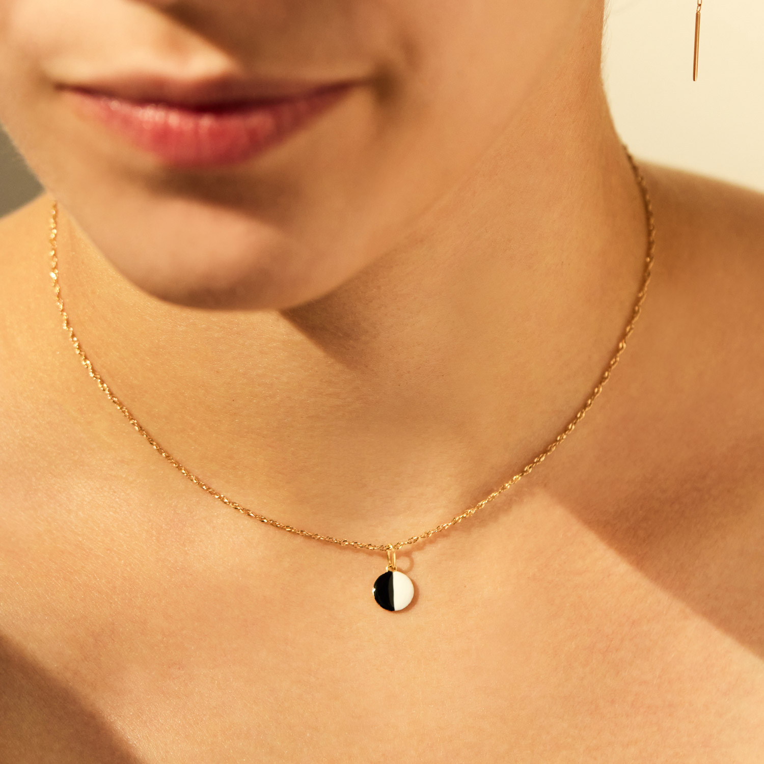 Black & White Cookie Charm - Image 3