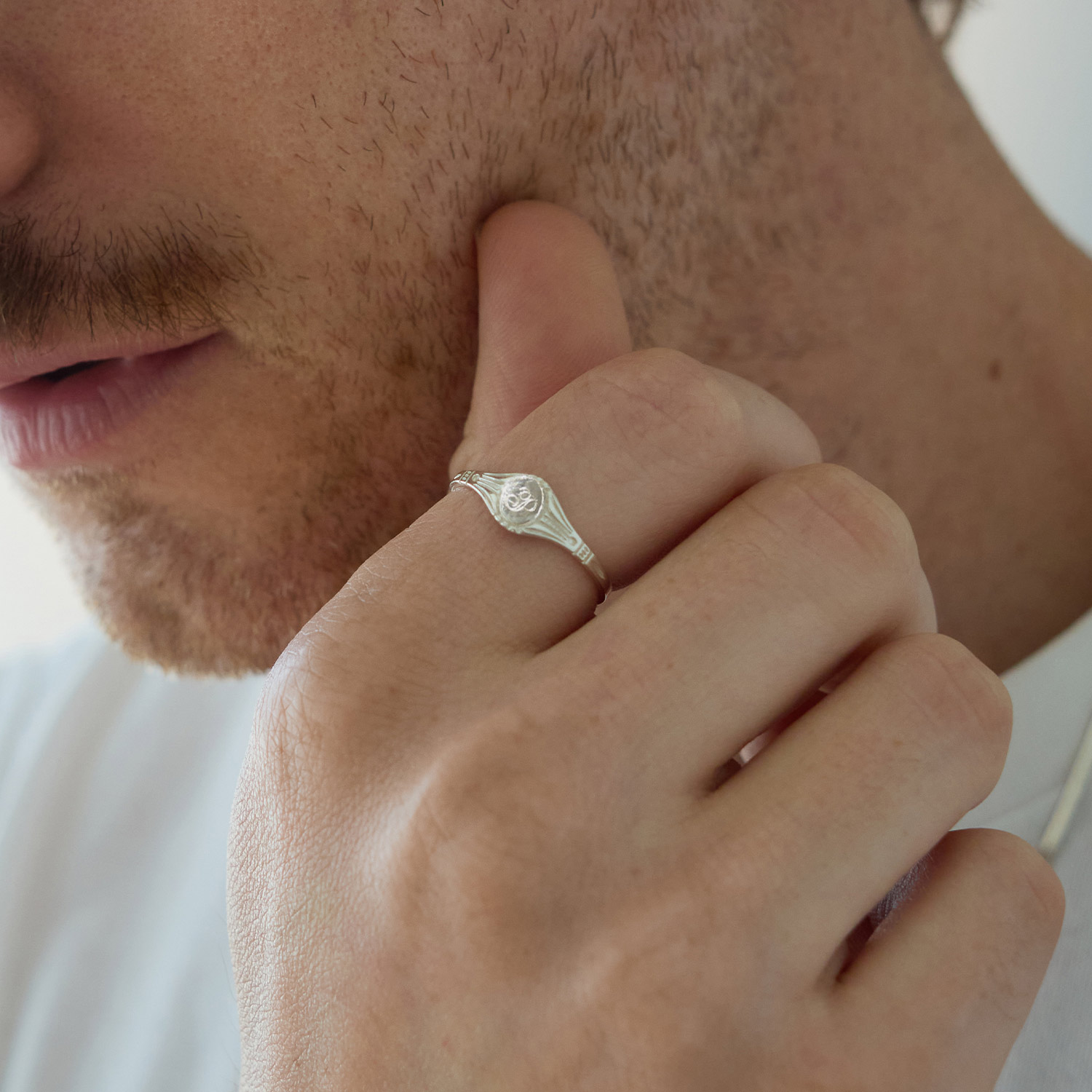 Grand Cygnet Ring, Silver - Image 3