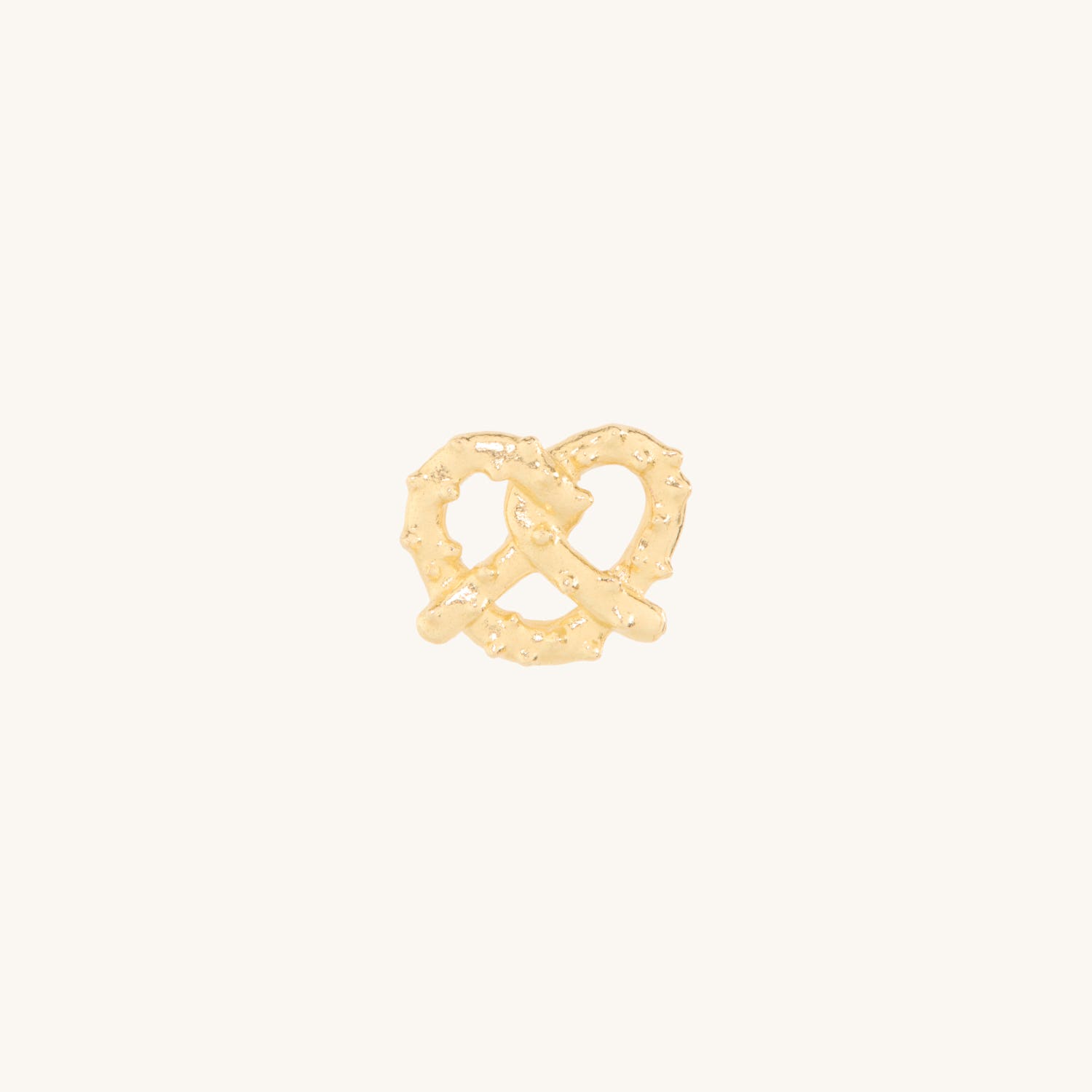Pretzel Charm