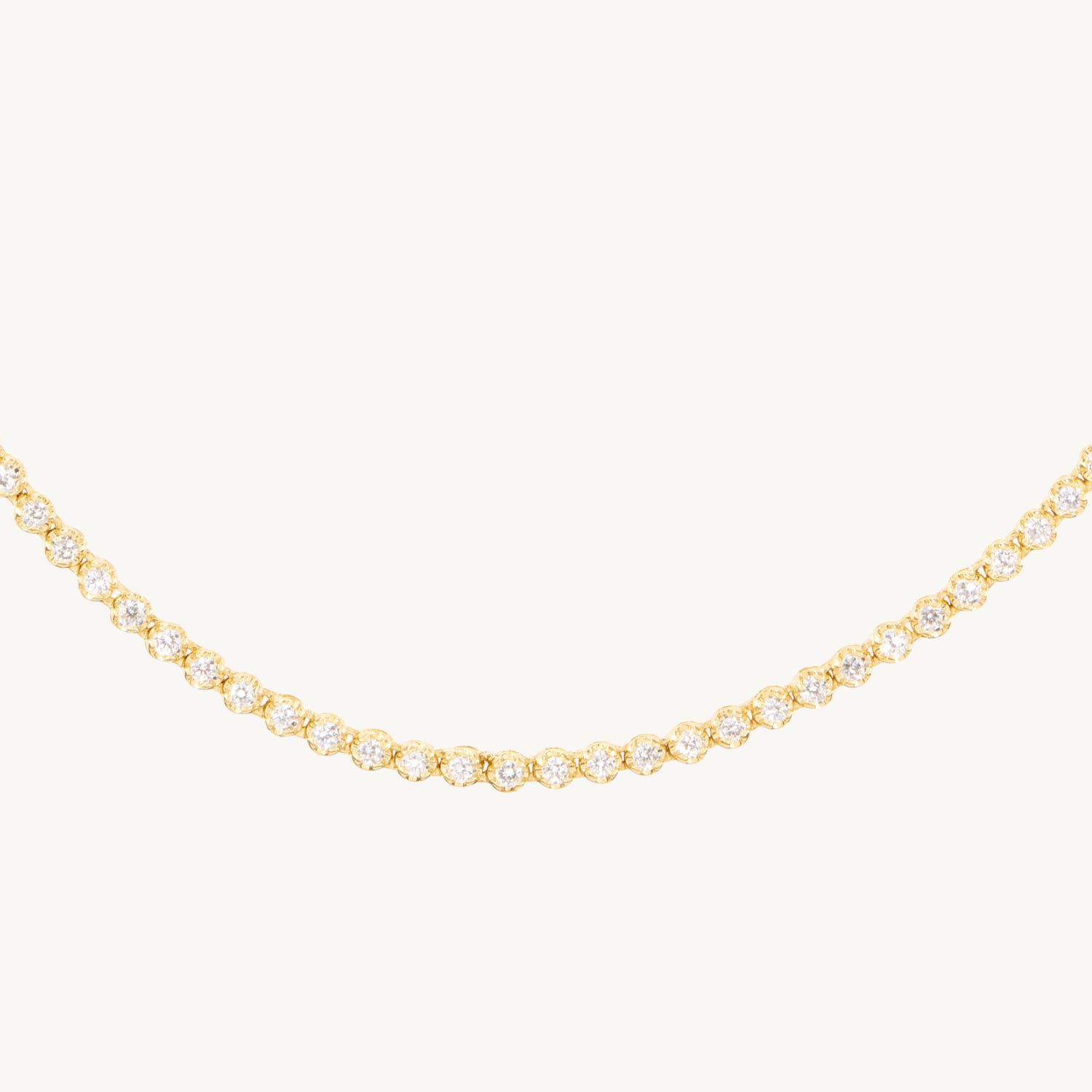 One O'Clock Tennis Necklace
