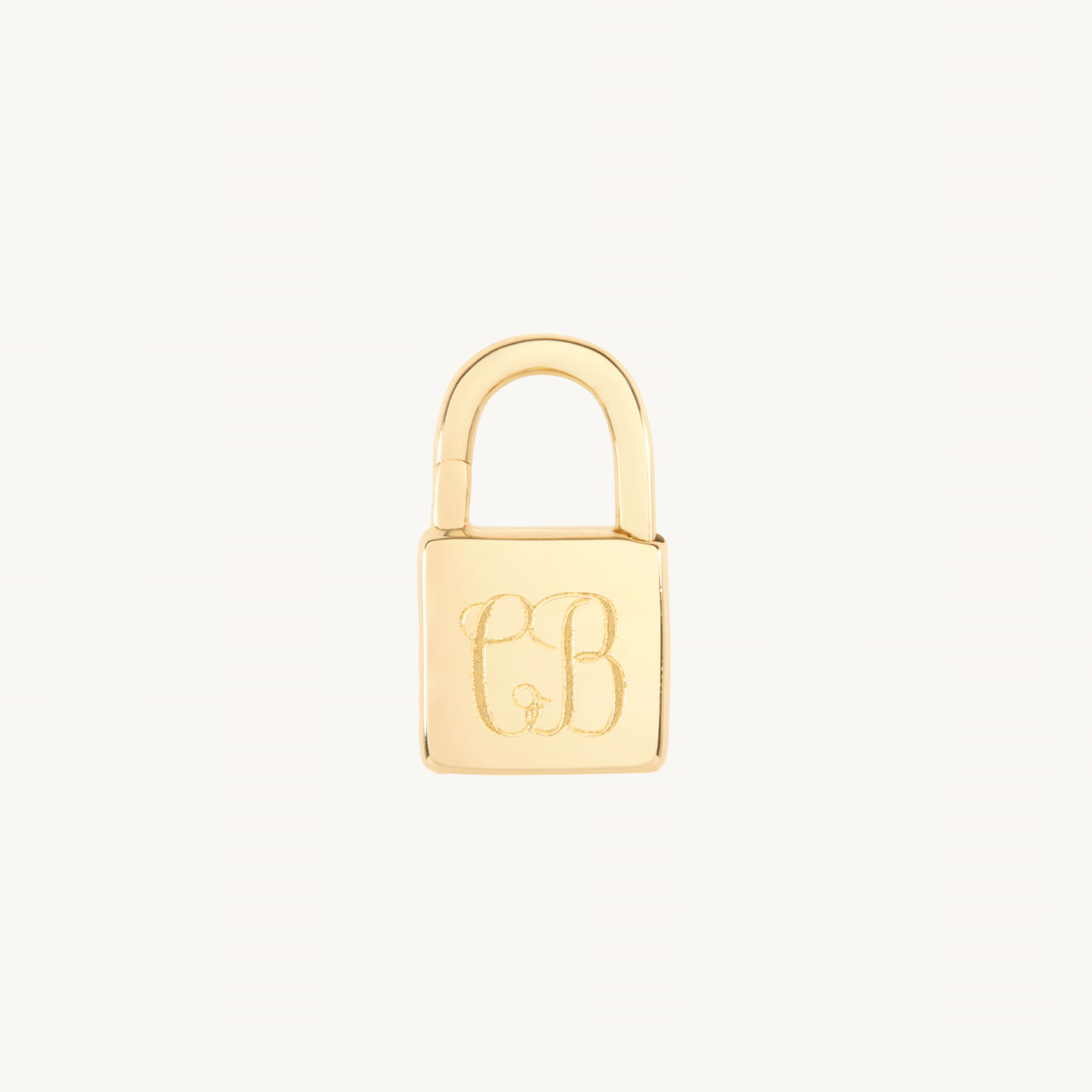 Keepsake Padlock Engravable Charm