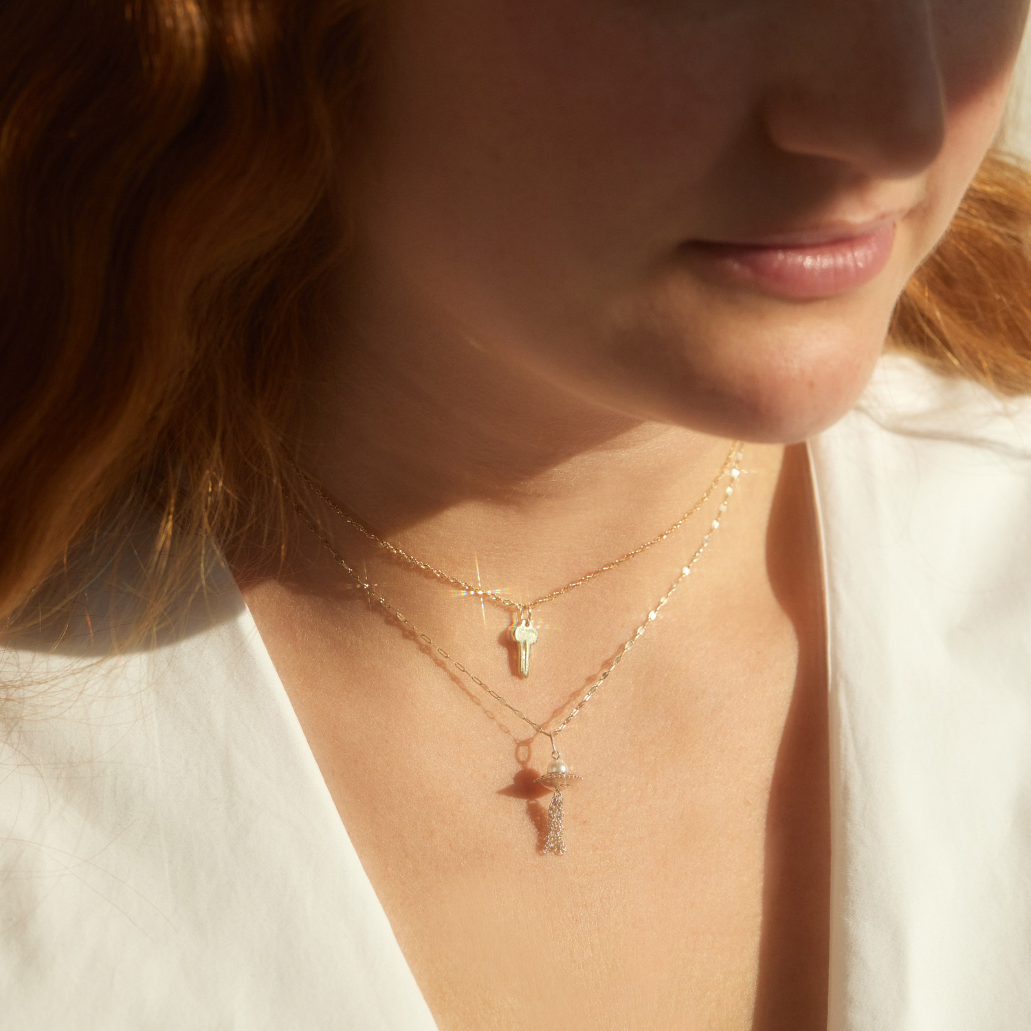 I Want To Go Home Charm, Silver - Image 6