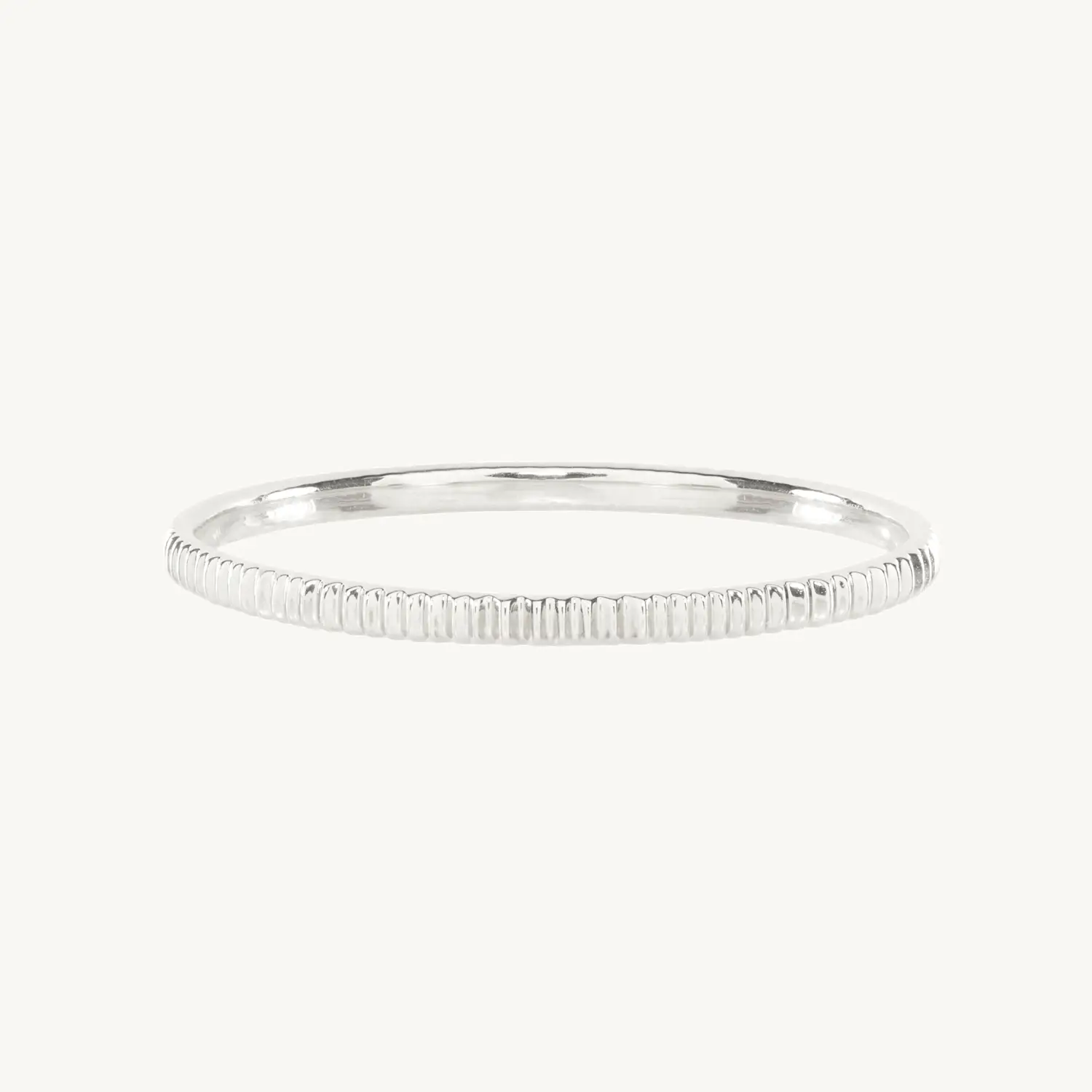 Petite Silver Fountain Ring