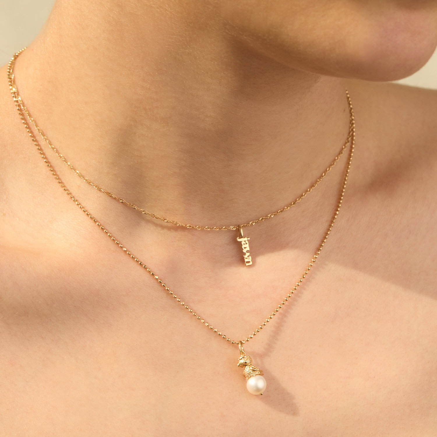 Baby Eagle Pearl Charm - Image 4