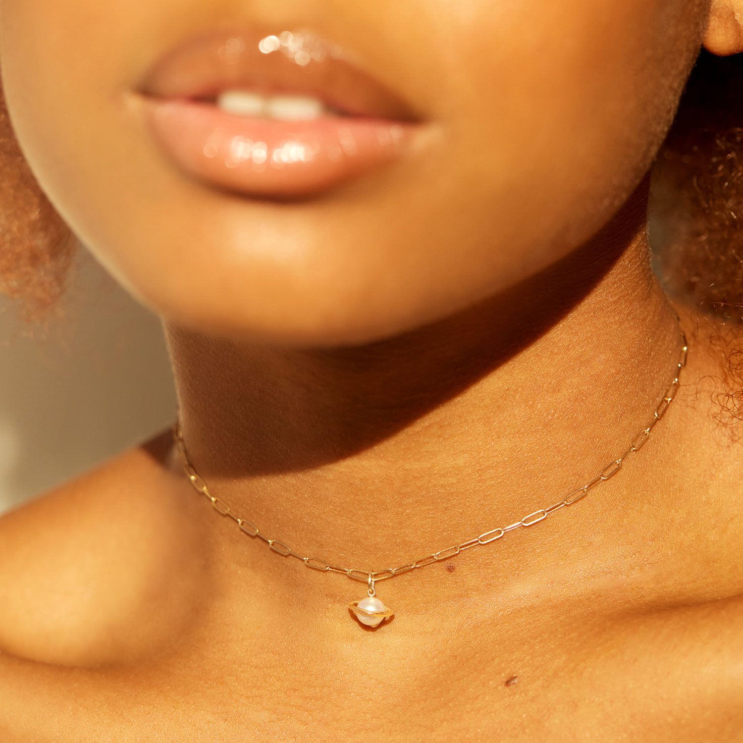 Pearl Planet Charm - Image 3