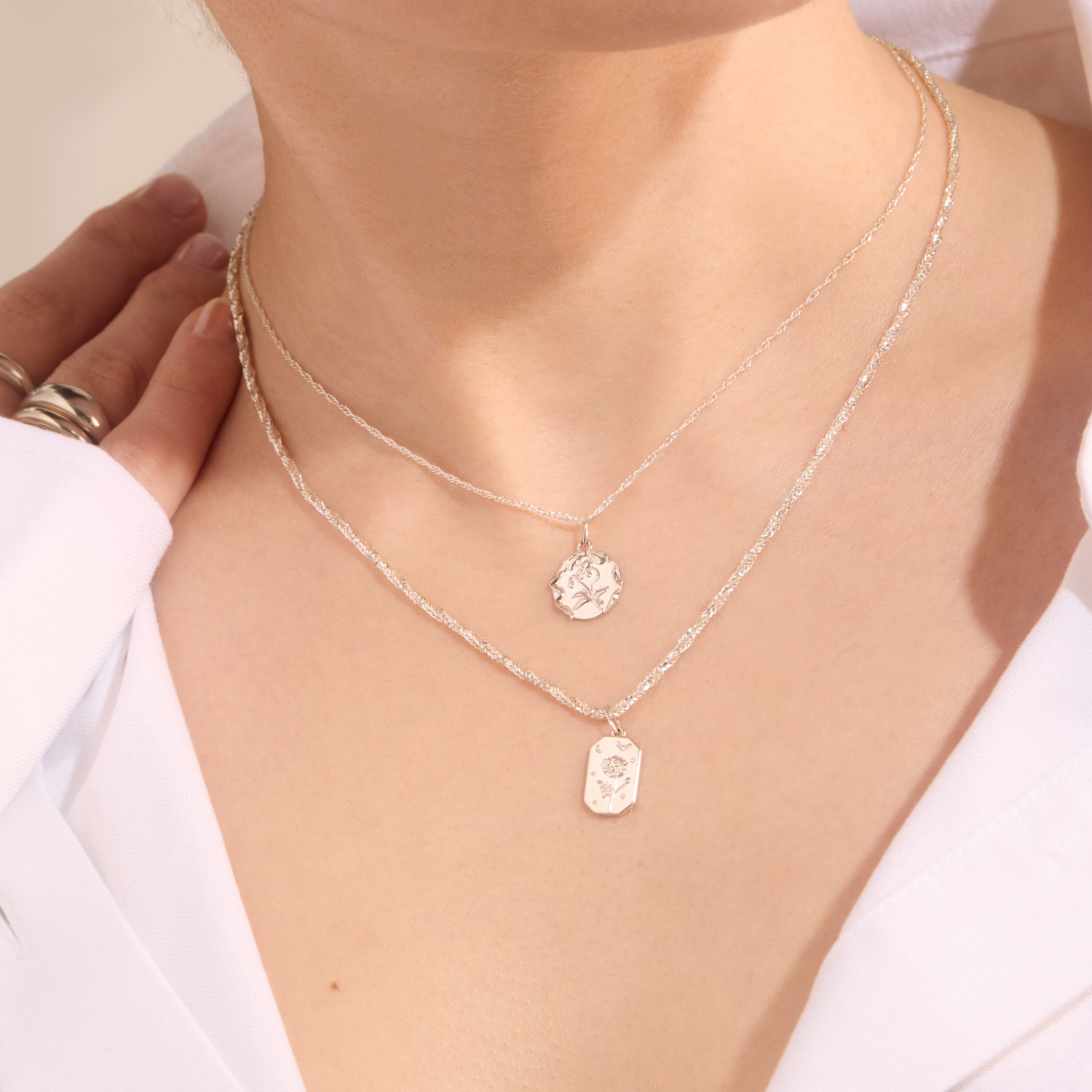 Lover's Chain, Silver - Image 5