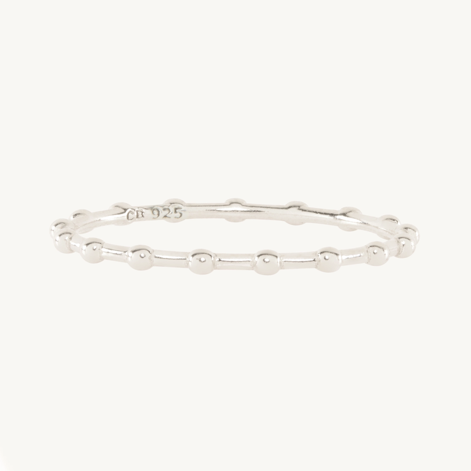 Poppy Seed Silver Ring - Image 14
