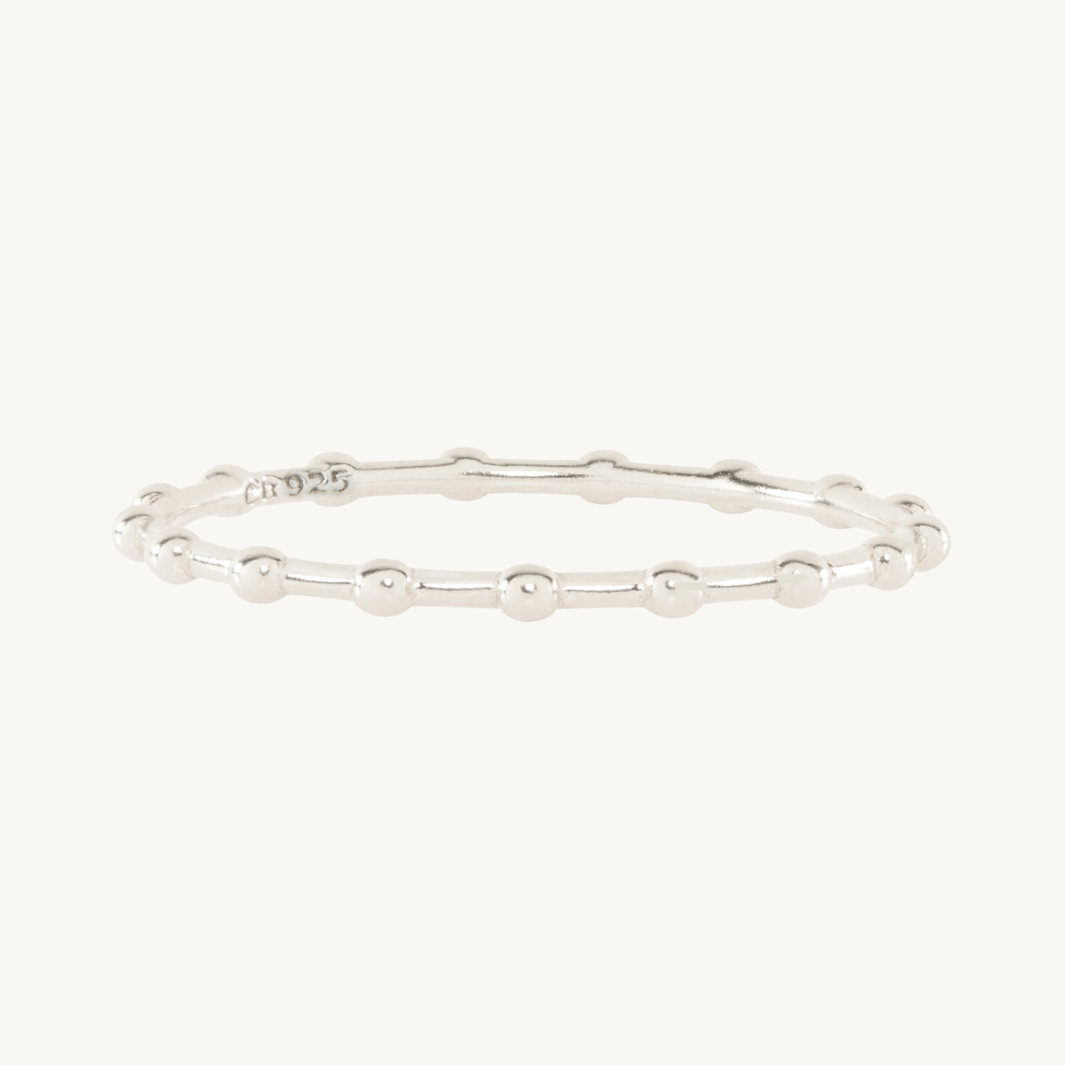 Poppy Seed Silver Ring - Image 15