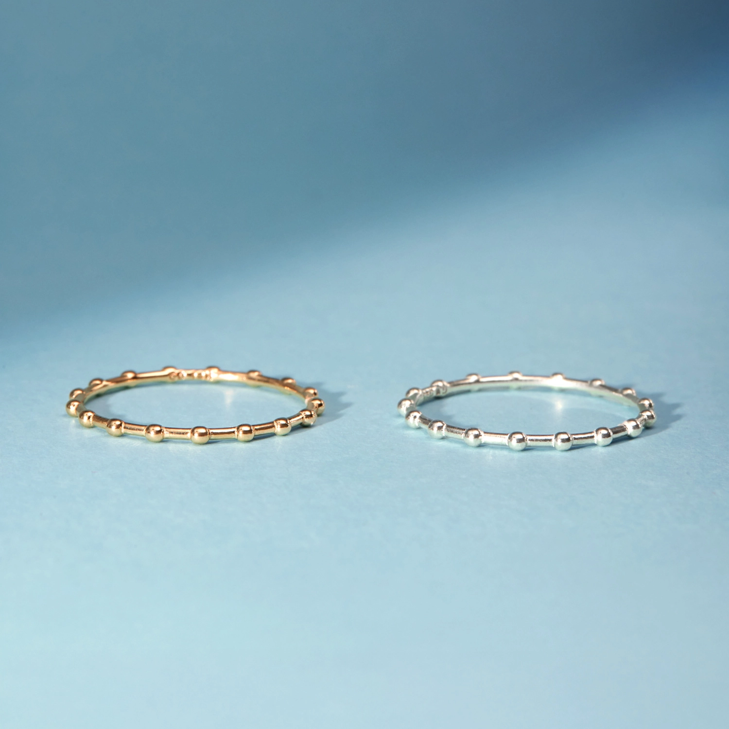 Poppy Seed Silver Ring - Image 10