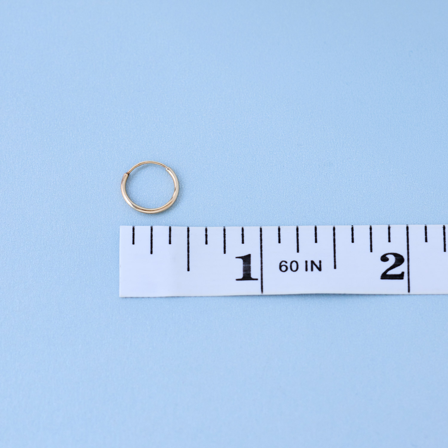 Filament Hoop, Yellow Gold (single) - Image 6