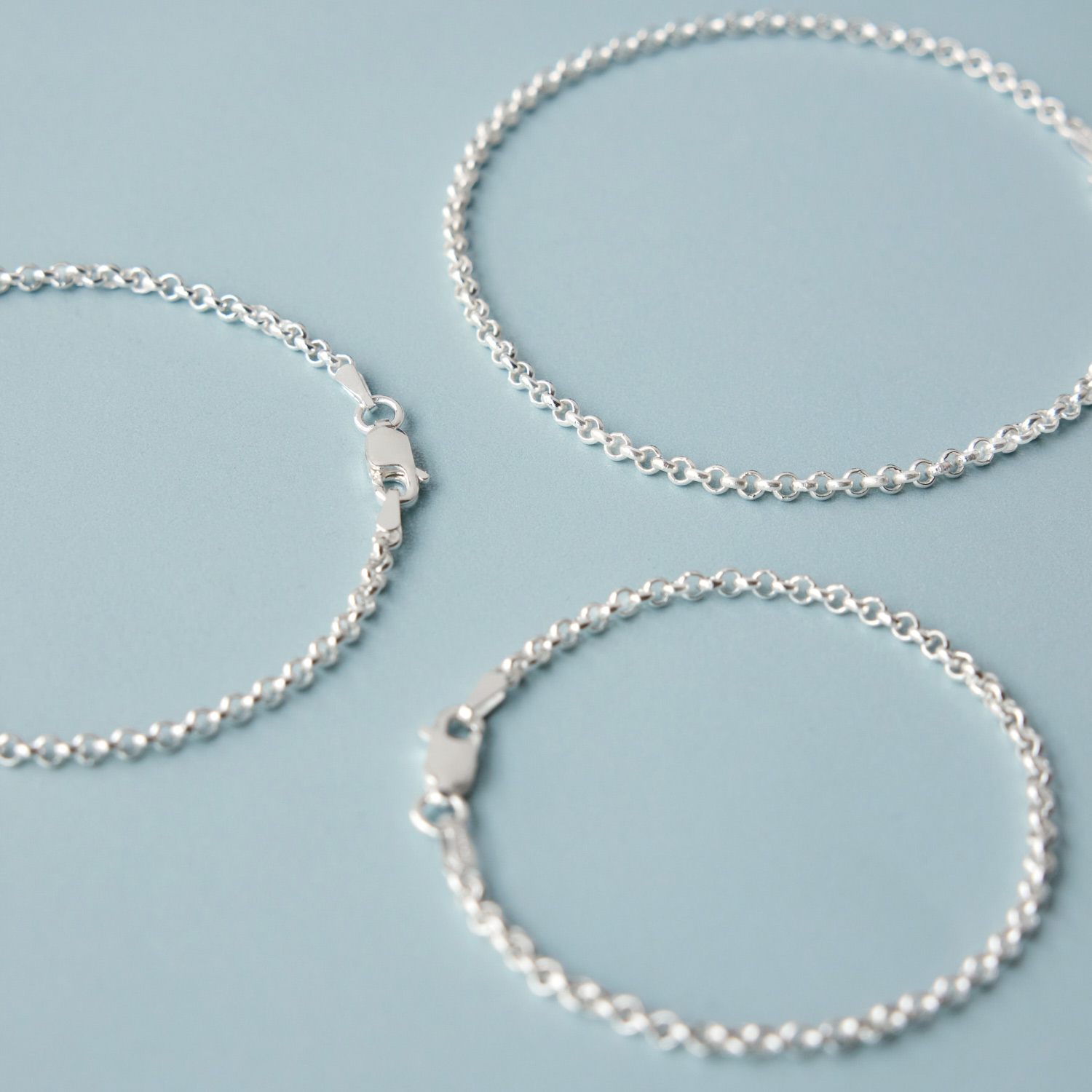Loup & Spritz Silver Bracelet Set - Image 3