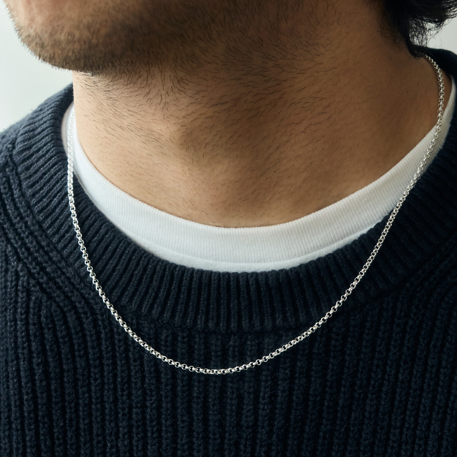 Loup Chain Necklace - Image 4