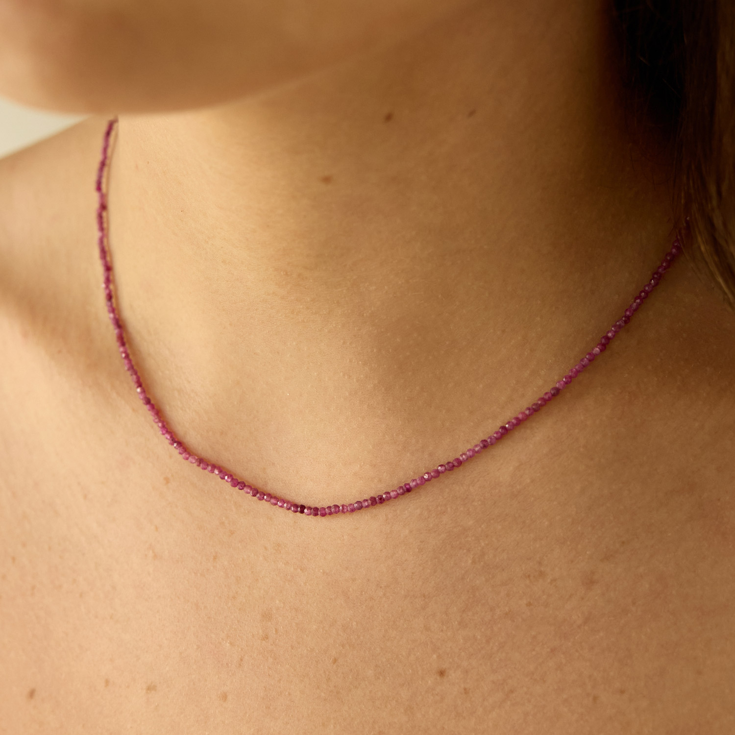 Summer Ruby Collar - Image 4