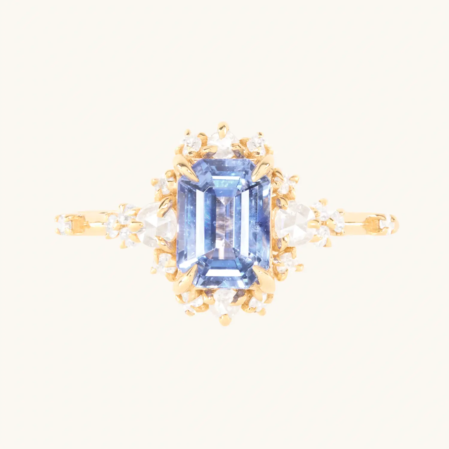 Night at the Ballet Sapphire Ring