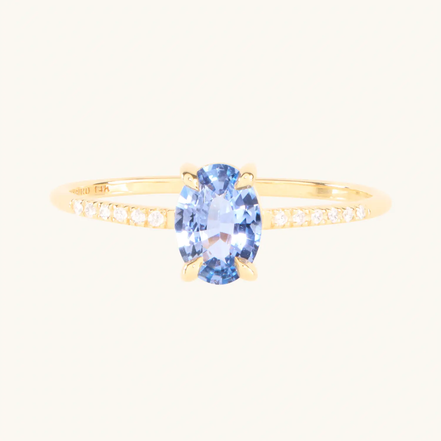 Ballet Society Sapphire Ring Supreme, Oval