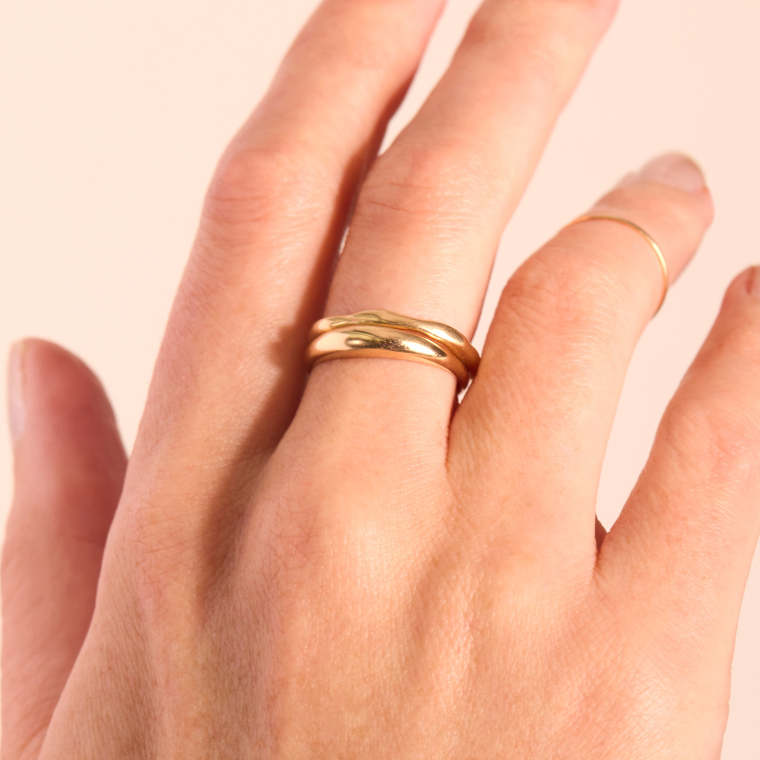 Big & Shiny Ring Set - Image 4