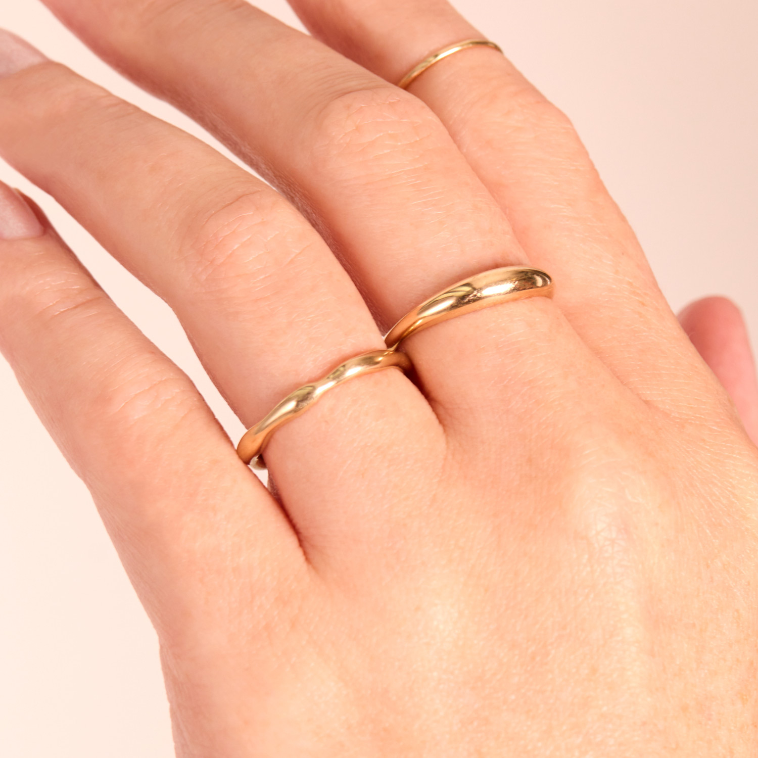 Big & Shiny Ring Set - Image 3