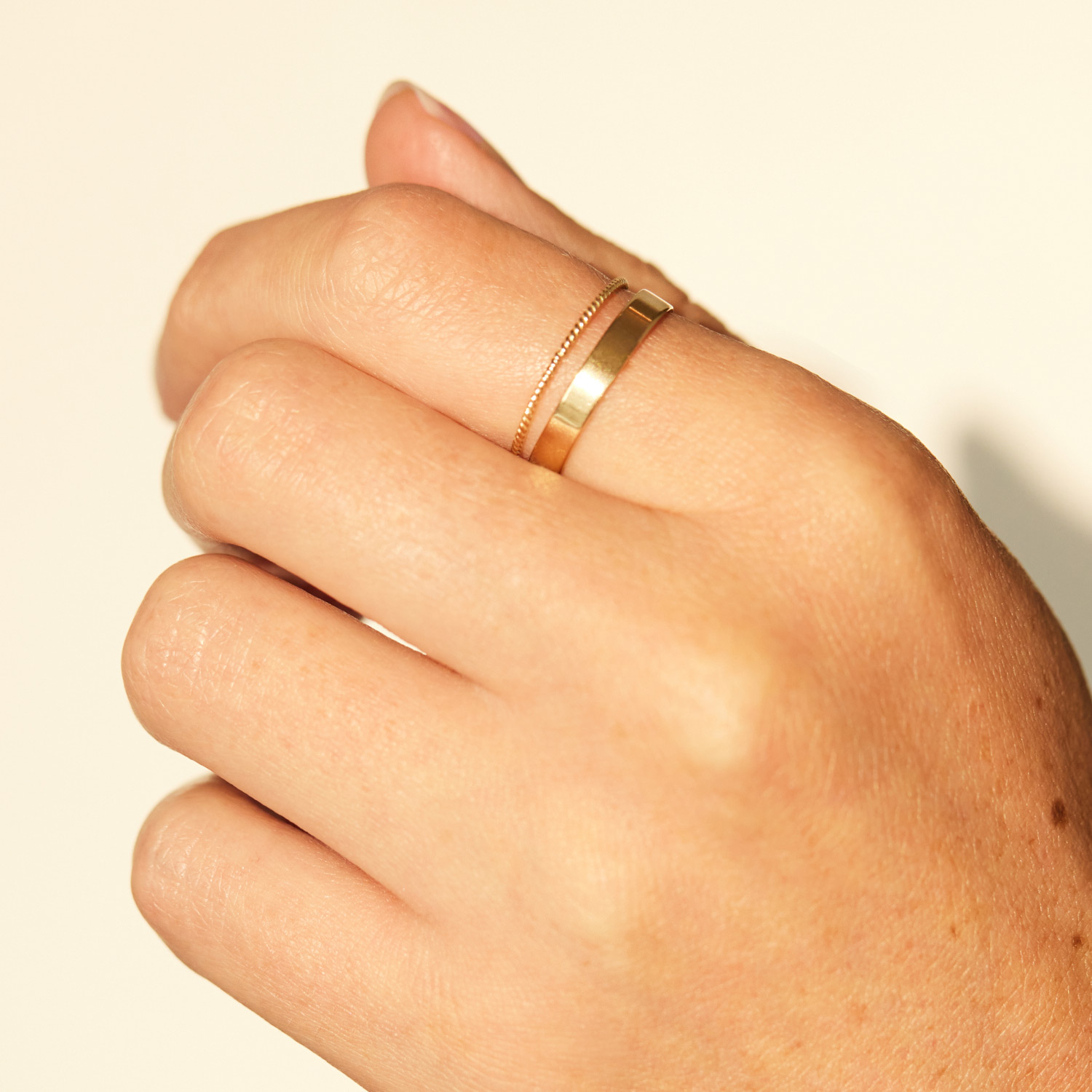 Bold with a Twist Ring Set - Image 4
