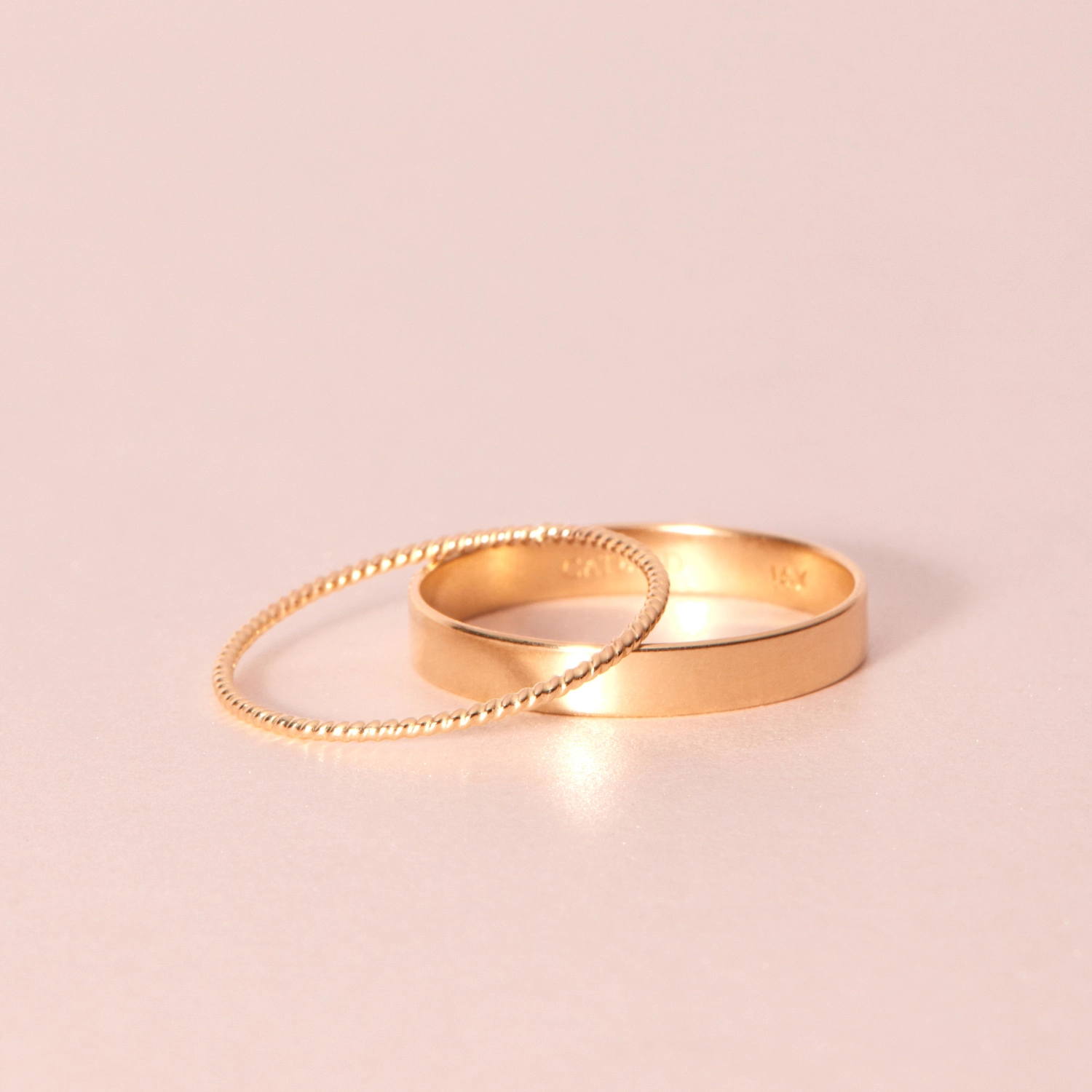 Bold with a Twist Ring Set - Image 5