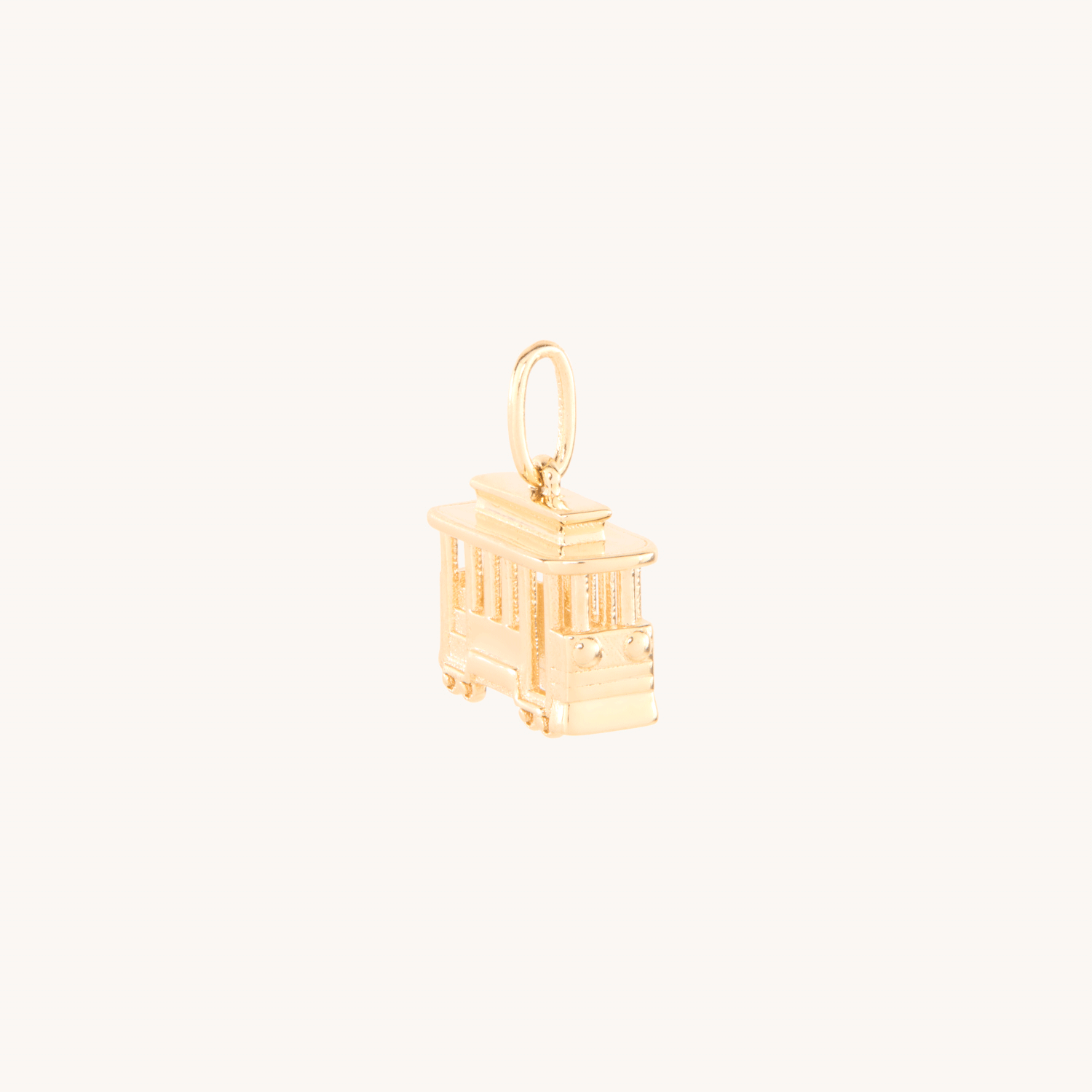 Alternative view of Trolley Charm