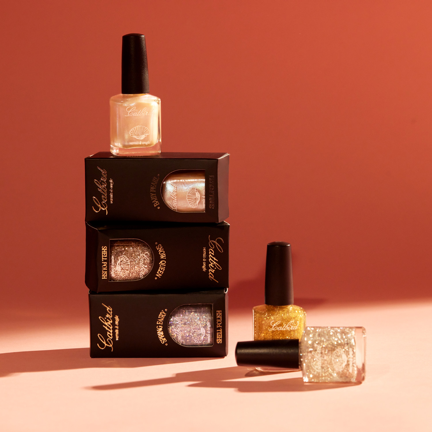 Catbird Shell Polish, Baby Pearl - Image 9