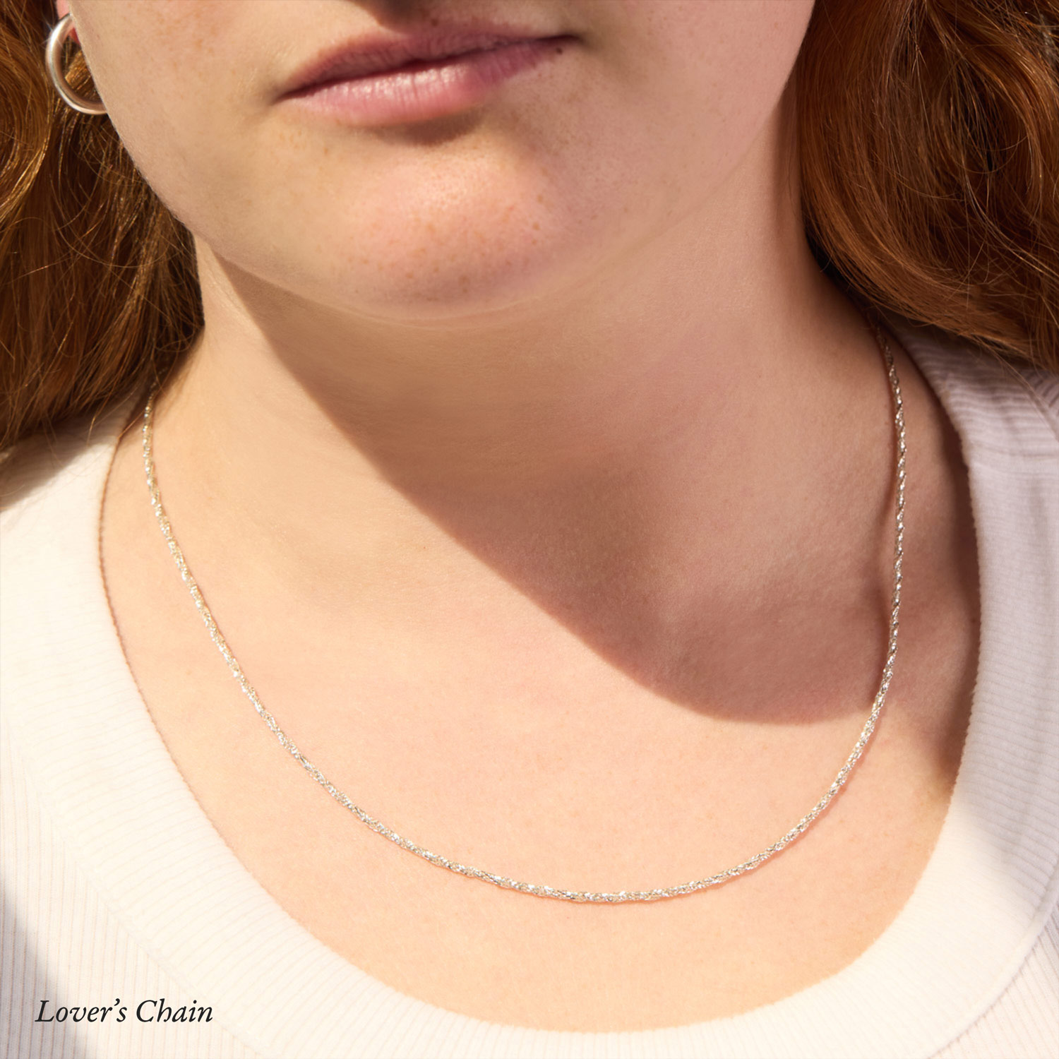 Lover's Chain, Silver - Image 13