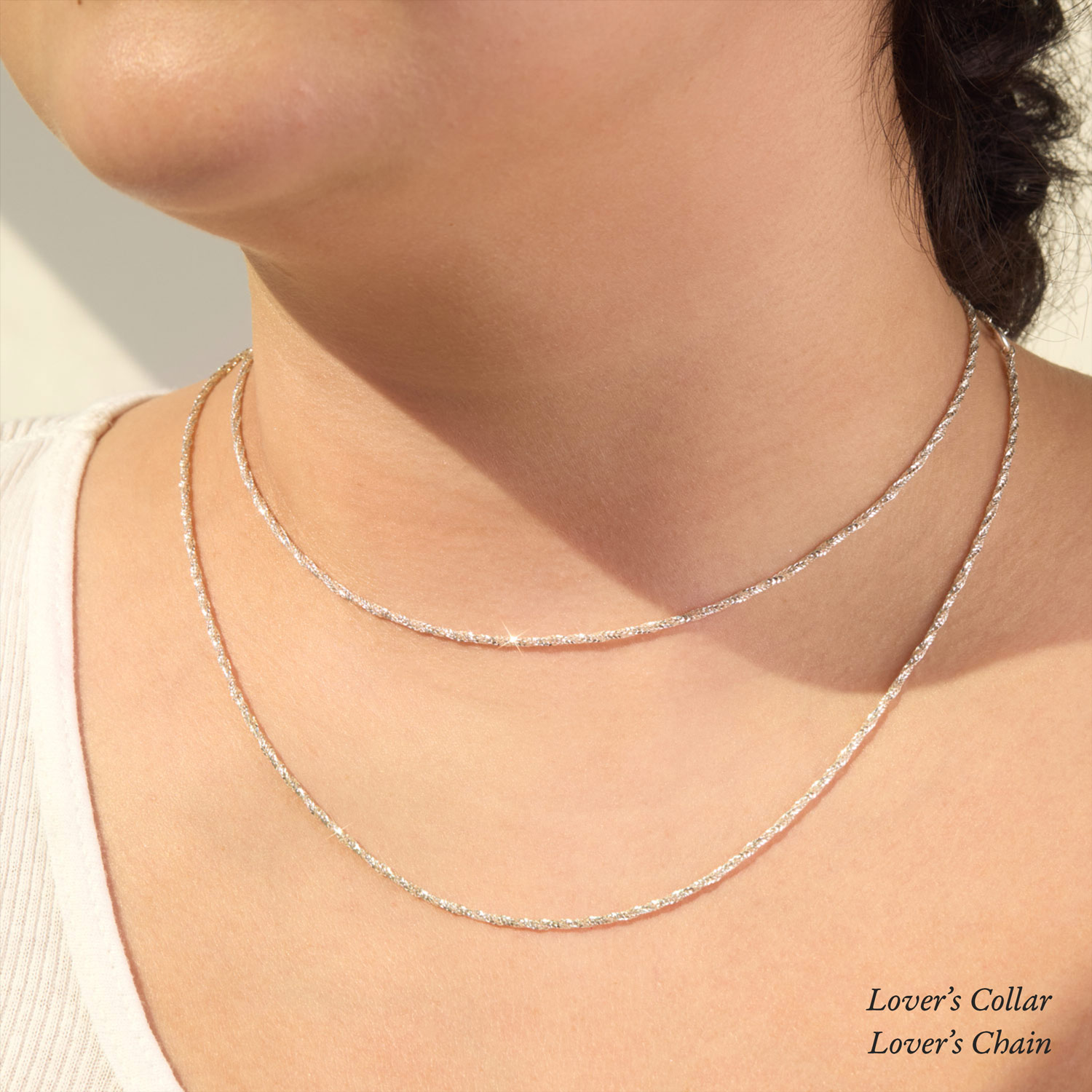 Lover's Collar, Silver - Image 4