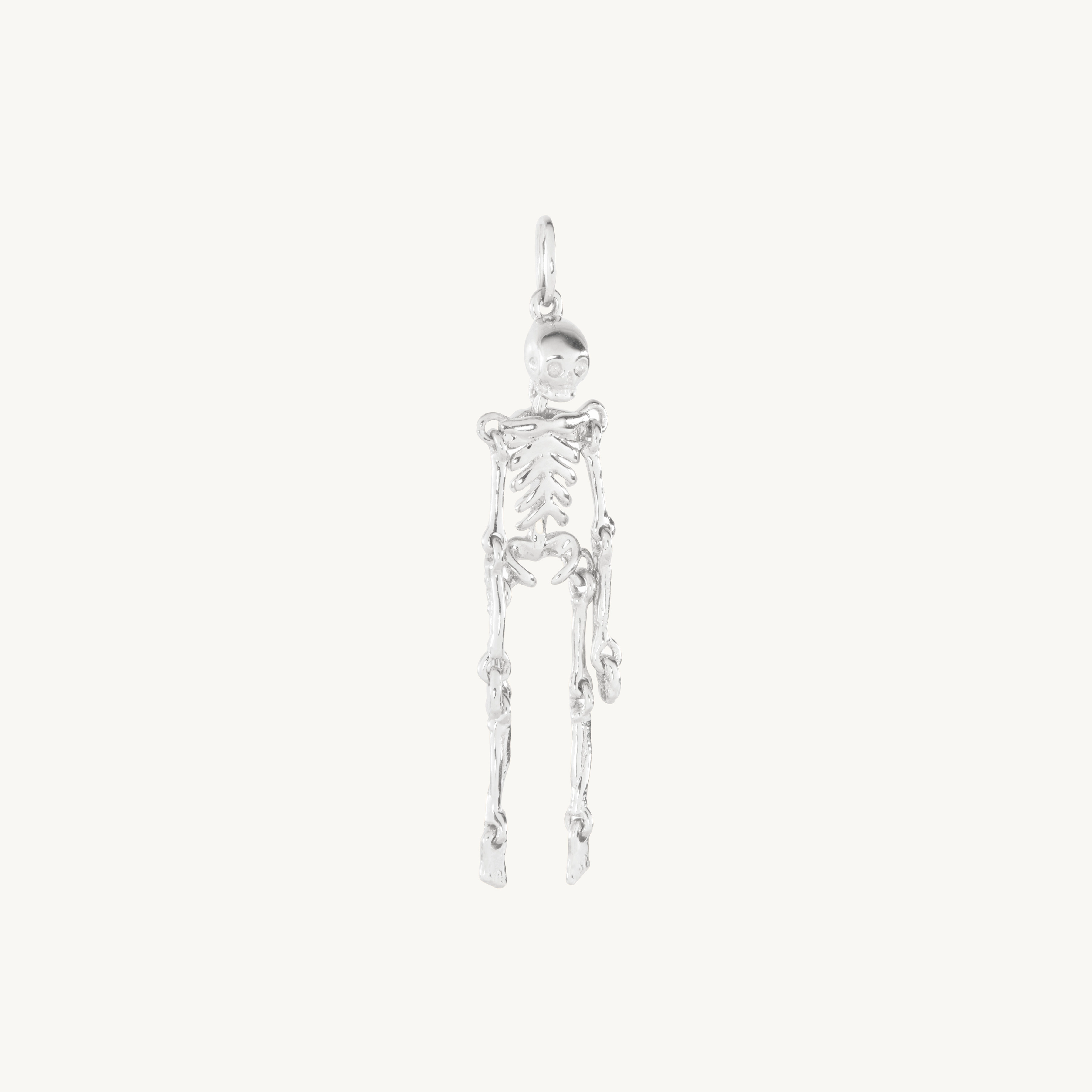 Together Forever Silver Skeleton Charm - Image 10
