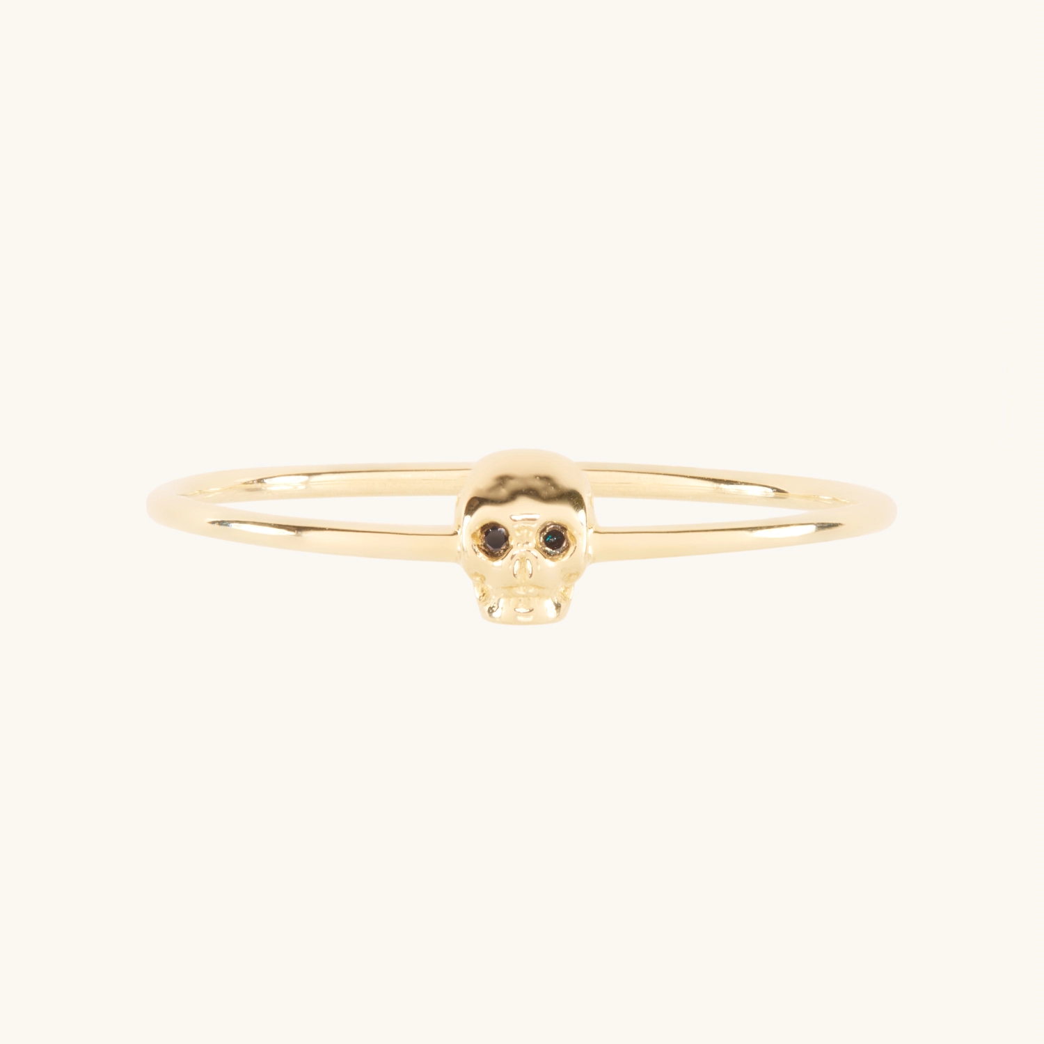 Together Forever Skull Ring, Black Diamond - Image 12