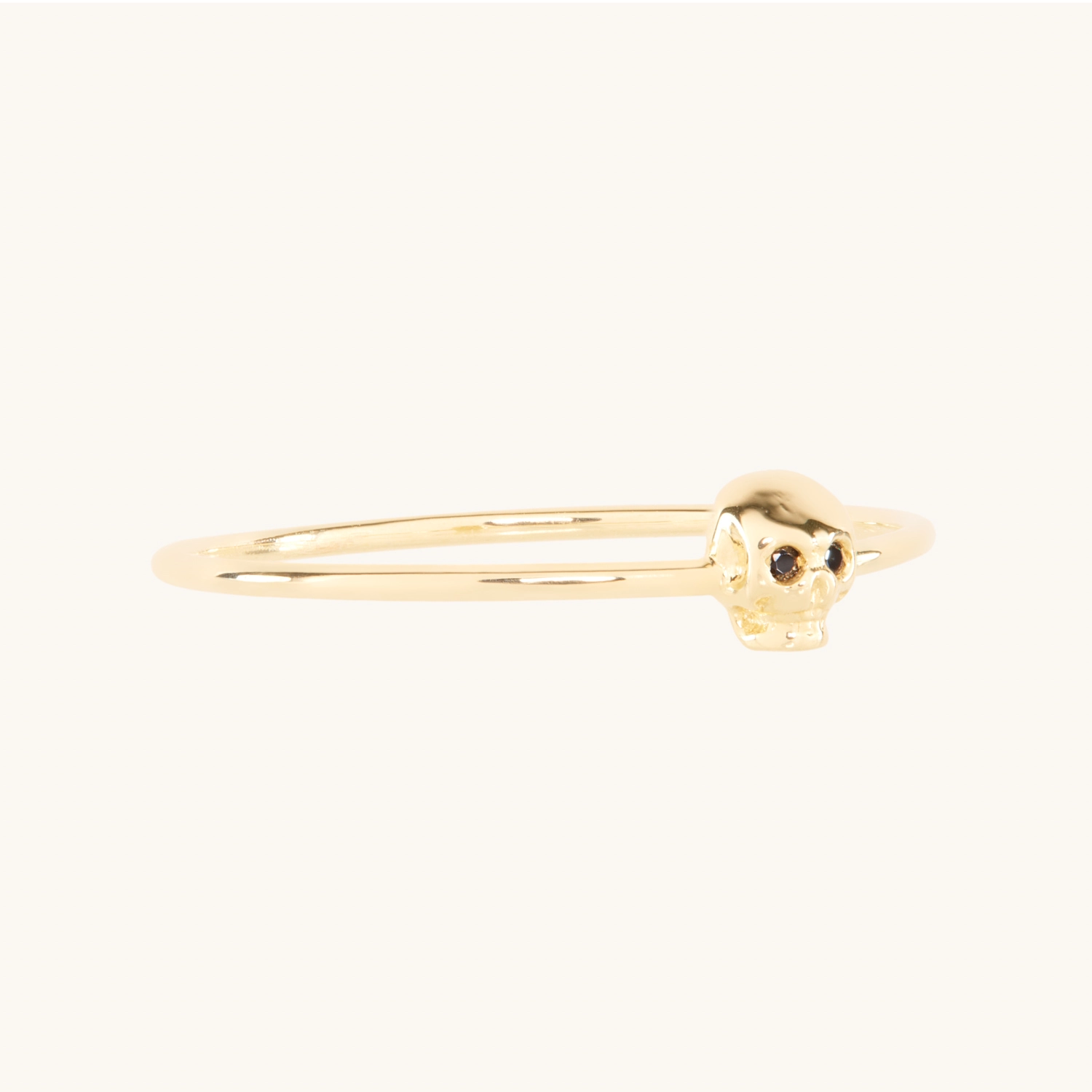 Together Forever Skull Ring, Black Diamond - Image 13