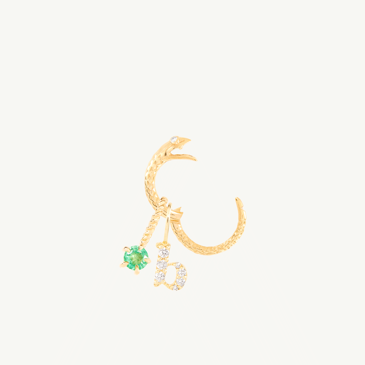 Sylvie Snake Charm Holder
