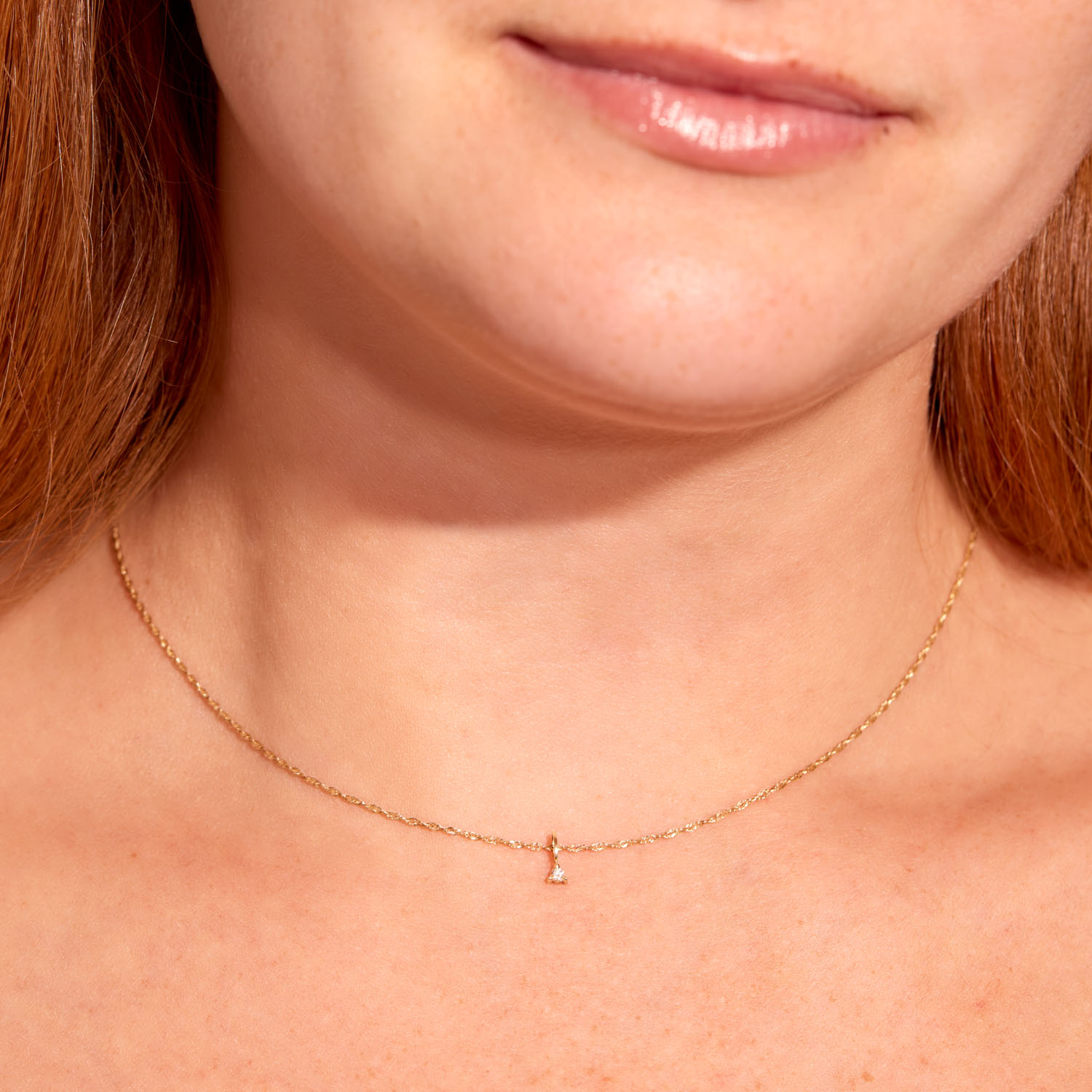 The Sweet Nothing Choker & Diamond Fizz Charm Set - Image 3