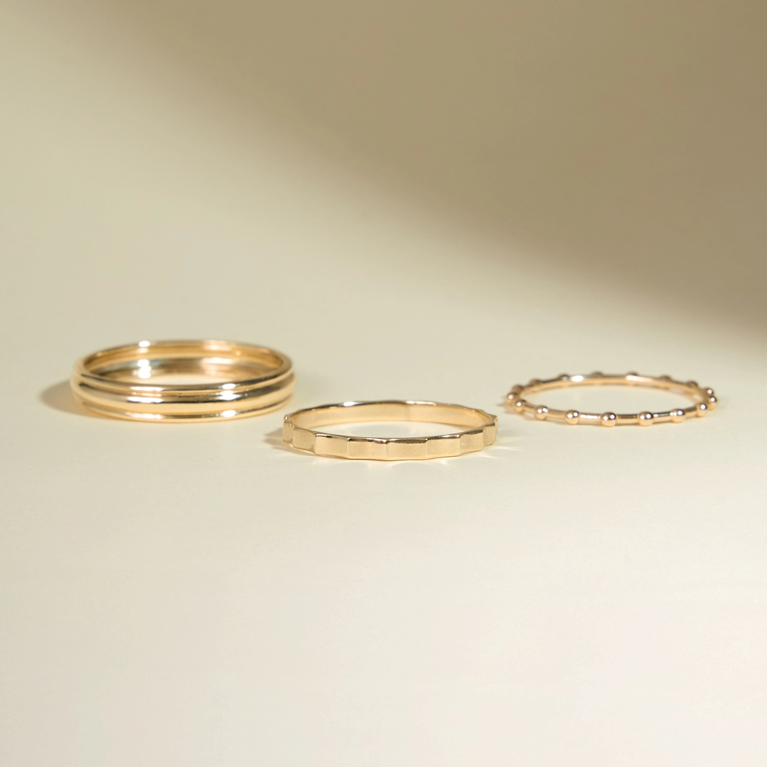 Fluted Gold Ring - Image 13