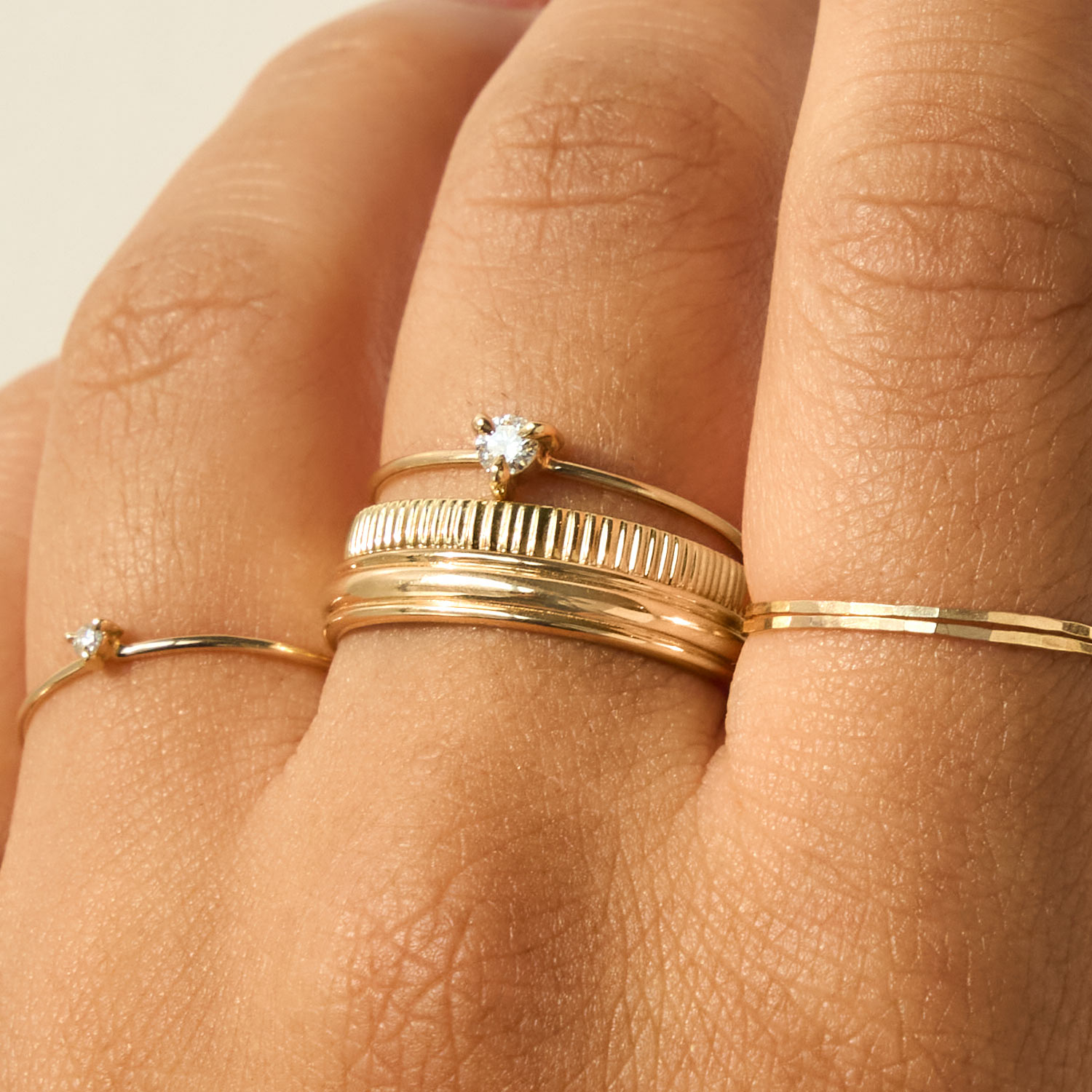 Raceway Gold Ring - Image 6