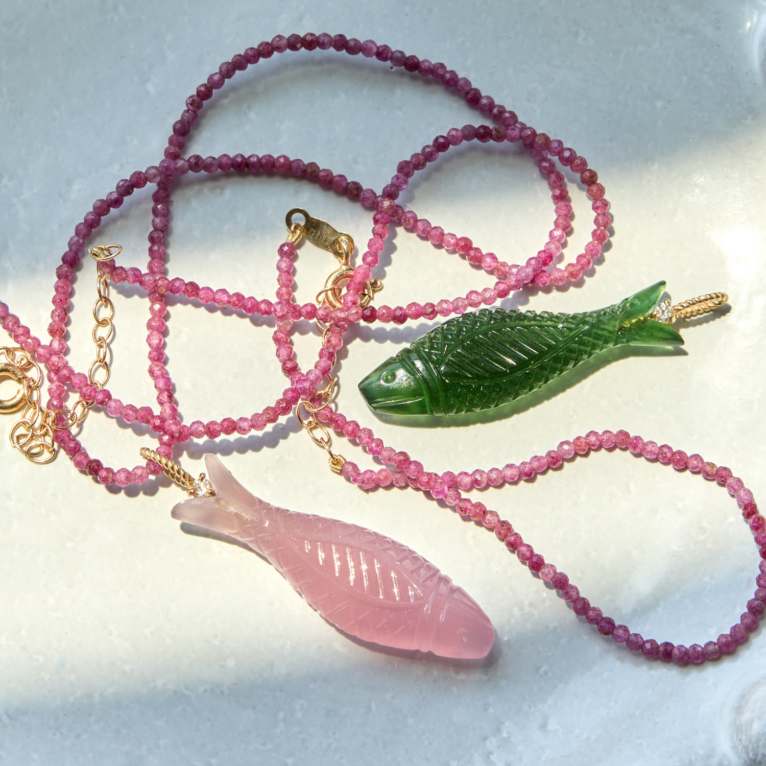 Summer Ruby Collar - Image 6
