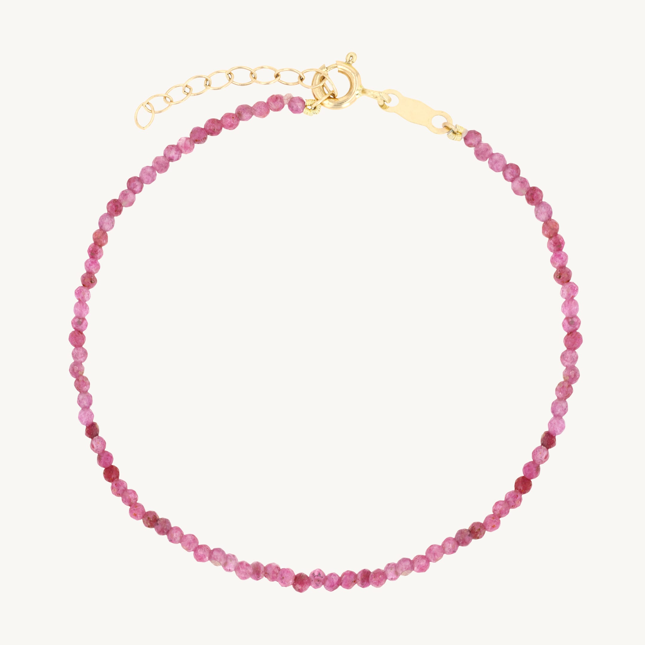 Summer Ruby Bracelet