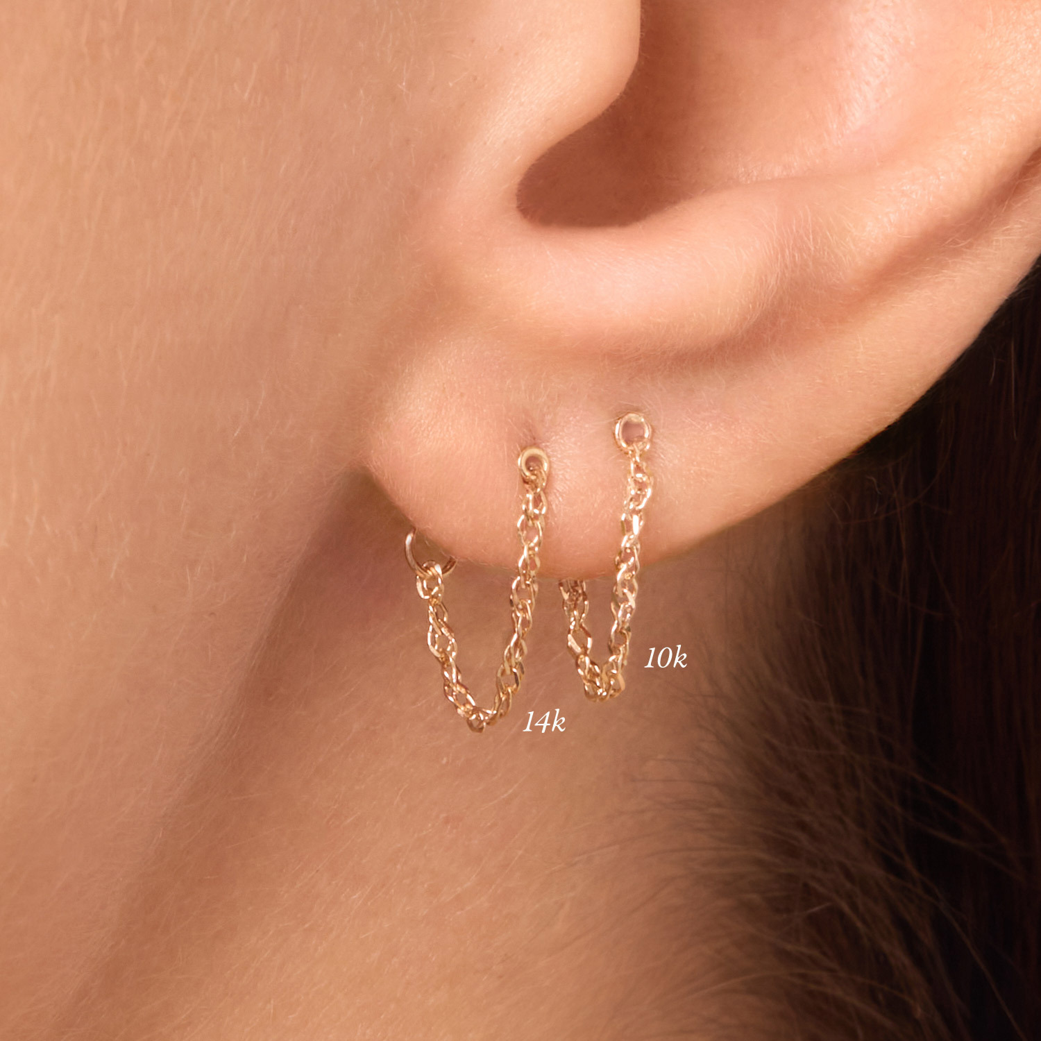 Alternative view of Comet Sweet Nothing Earring Set