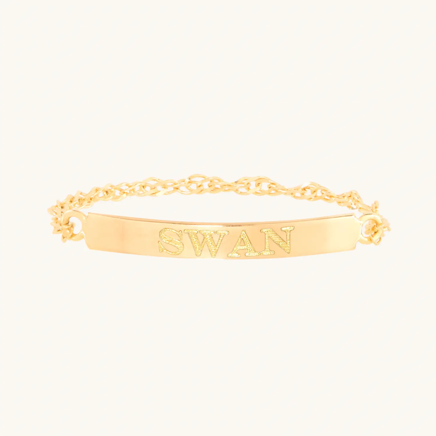 Sweet Nothing Gold Signet ID Ring