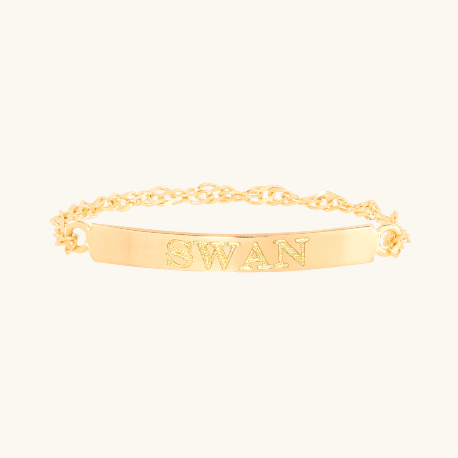 Sweet Nothing Gold Signet ID Ring - Image 14