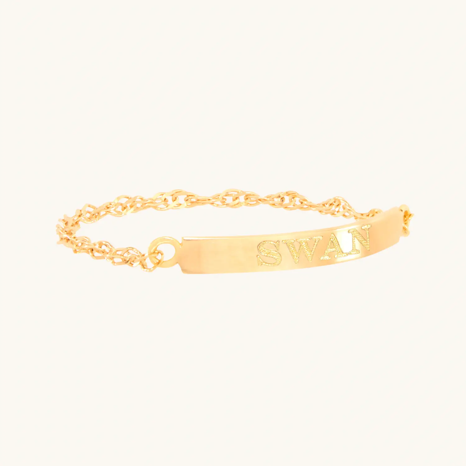 Alternative view of Sweet Nothing Gold Signet ID Ring