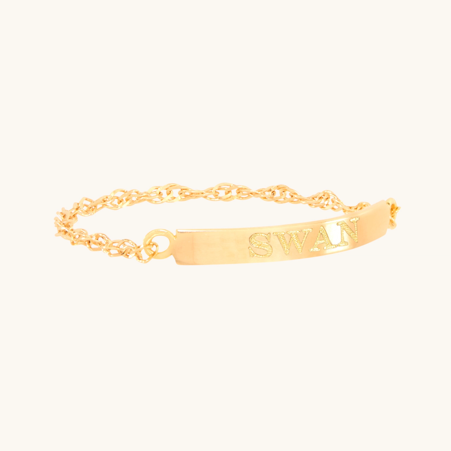 Sweet Nothing Gold Signet ID Ring - Image 15