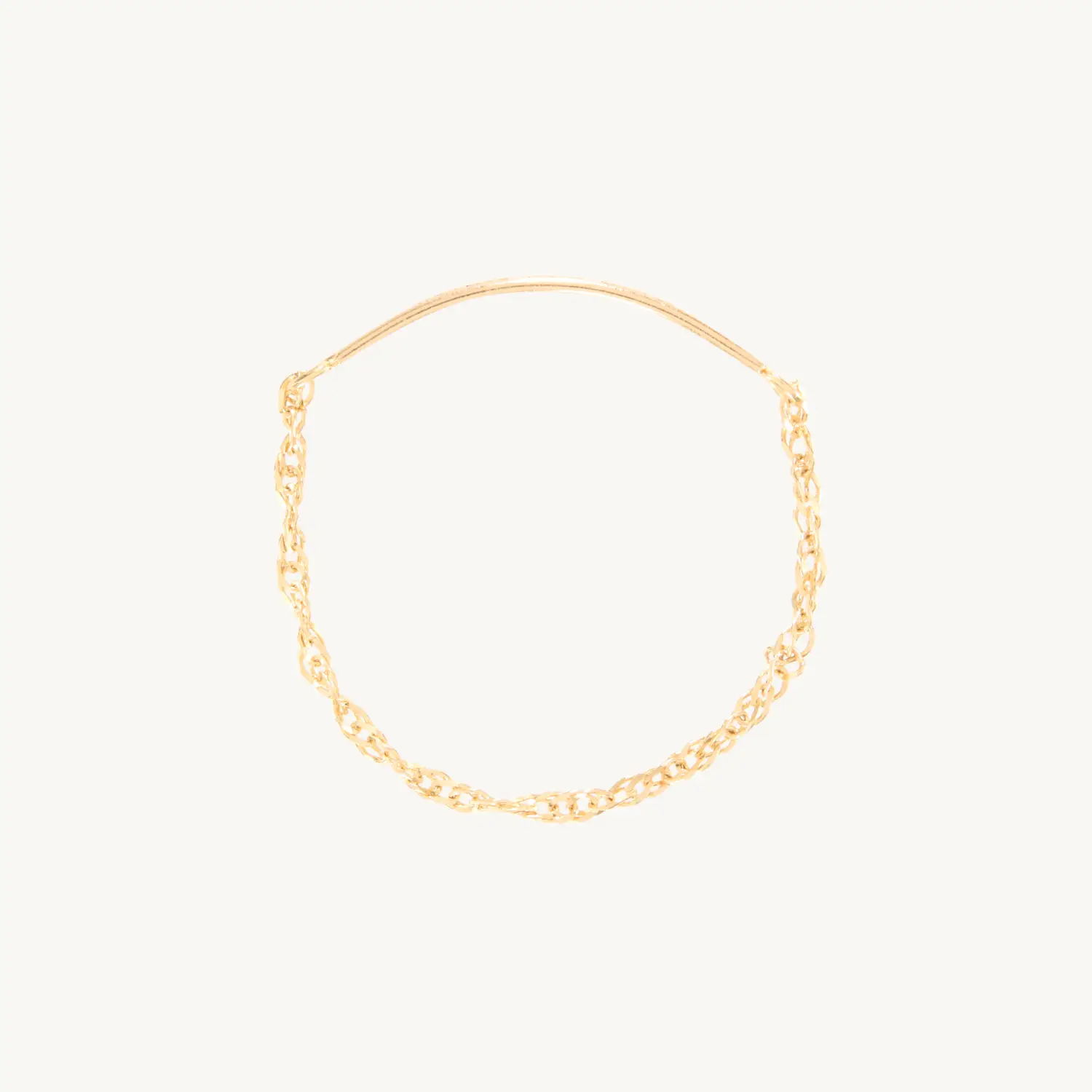 Sweet Nothing Gold Signet ID Ring - Image 3