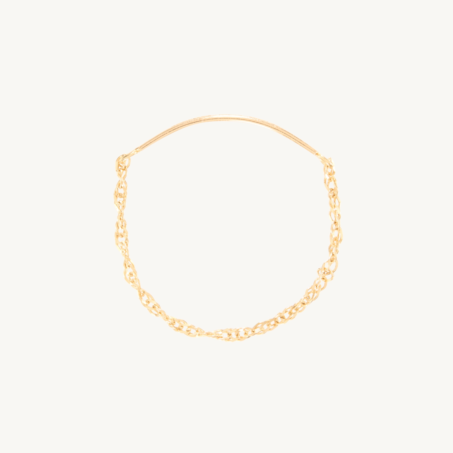 Sweet Nothing Gold Signet ID Ring - Image 16