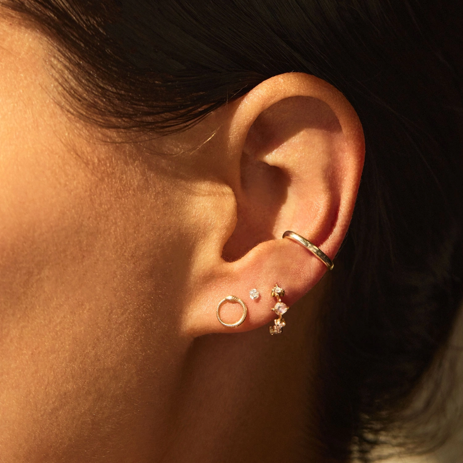 Gold Ear Cuff - Image 6